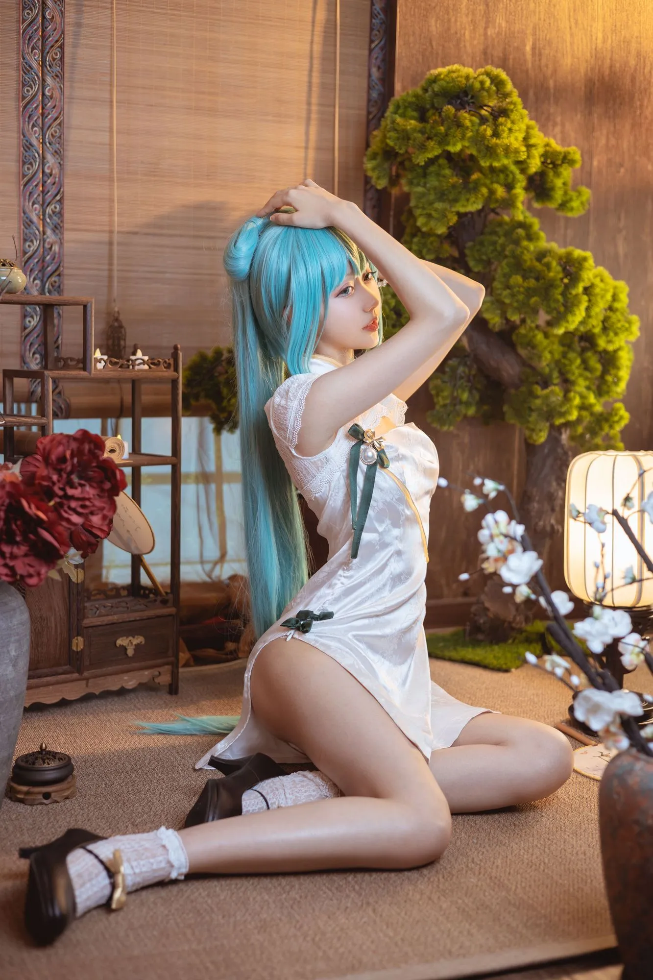 图片[2]-No.073 – 初音cosplay [21P]-coswz-cos王者