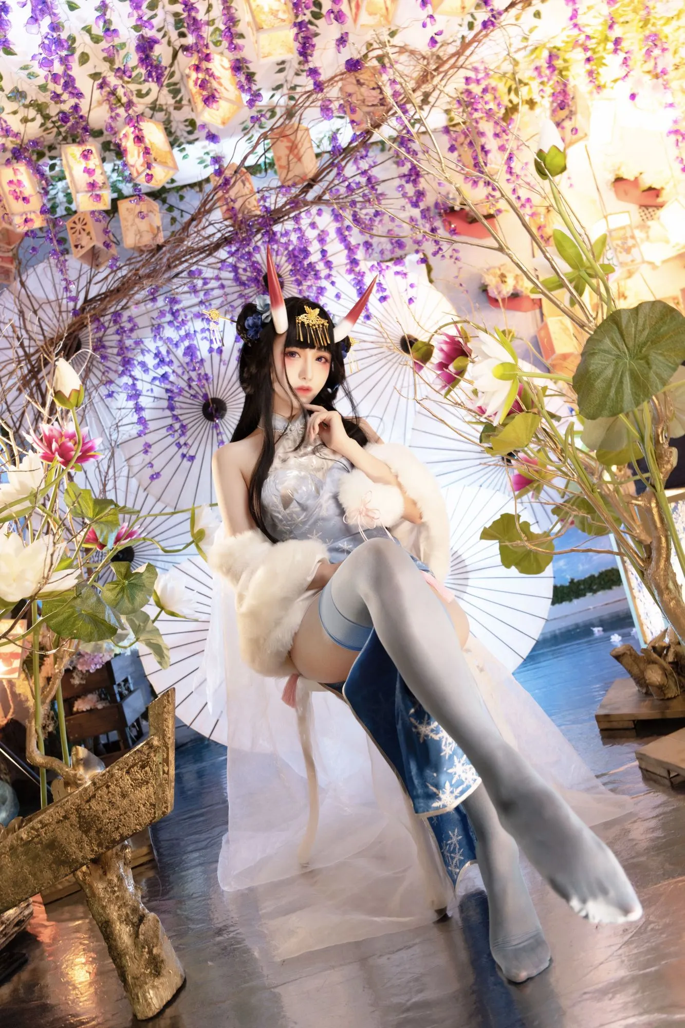 图片[5]-No.074-能代旗袍 [19P]-coswz-cos王者
