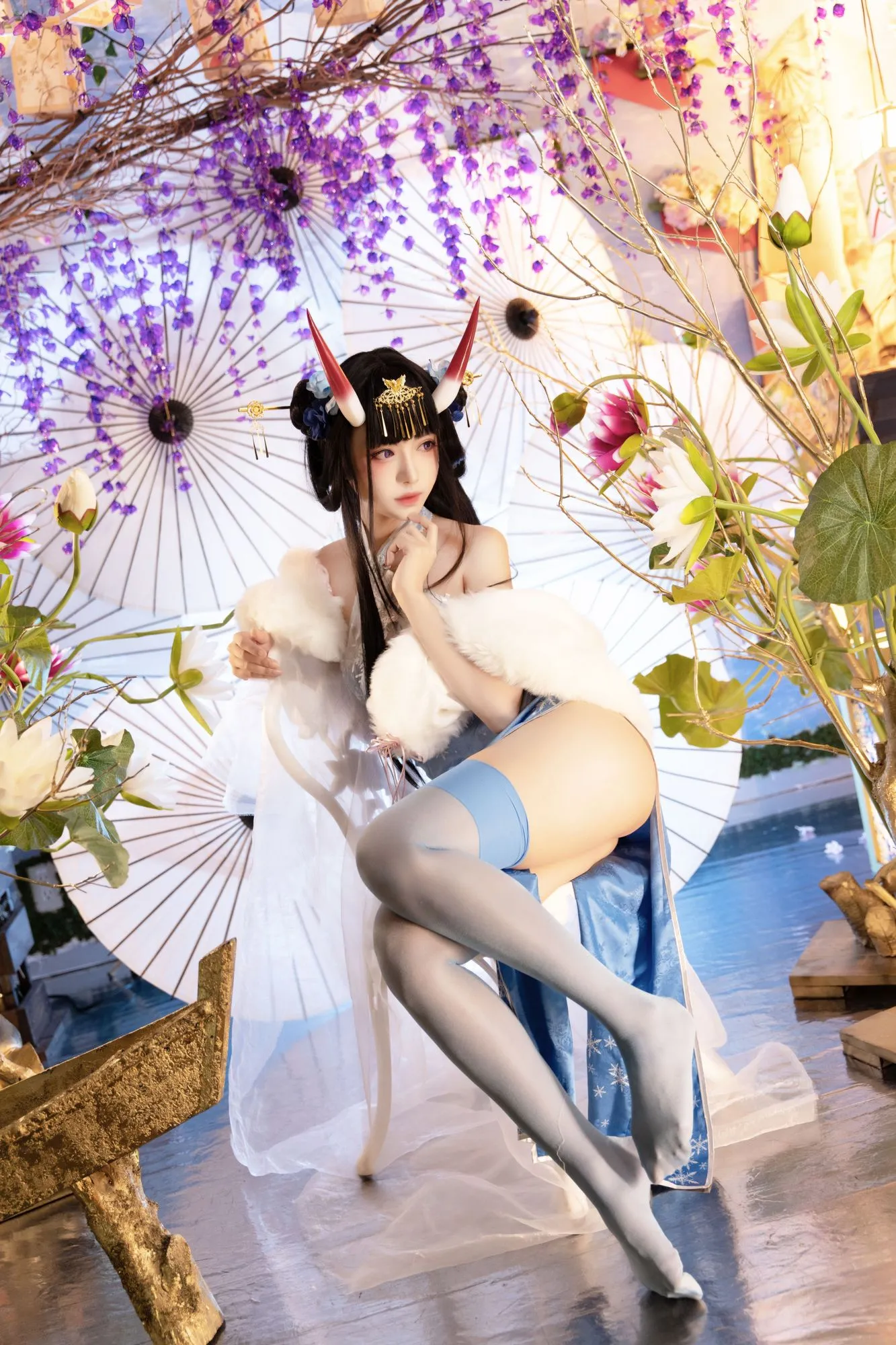 图片[4]-No.074-能代旗袍 [19P]-coswz-cos王者
