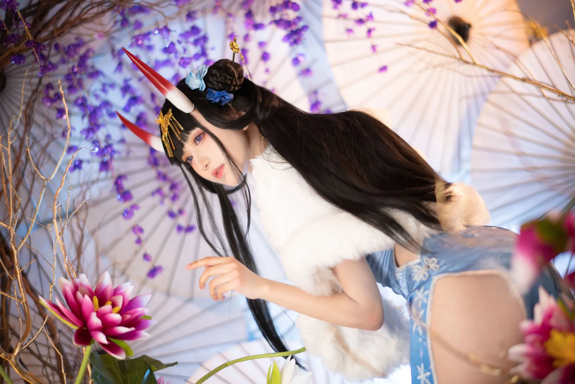 图片[2]-No.074-能代旗袍 [19P]-coswz-cos王者
