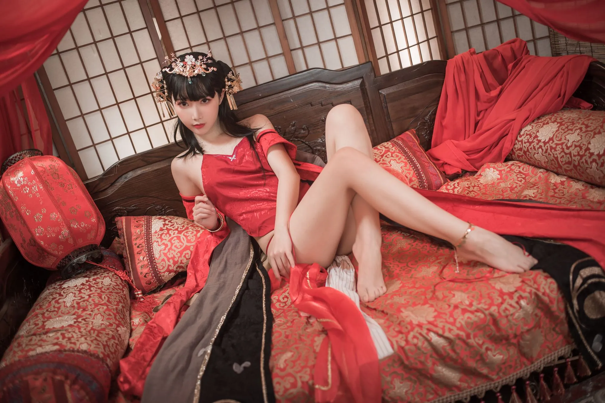 图片[2]-No.075-逸仙 [40P]-coswz-cos王者