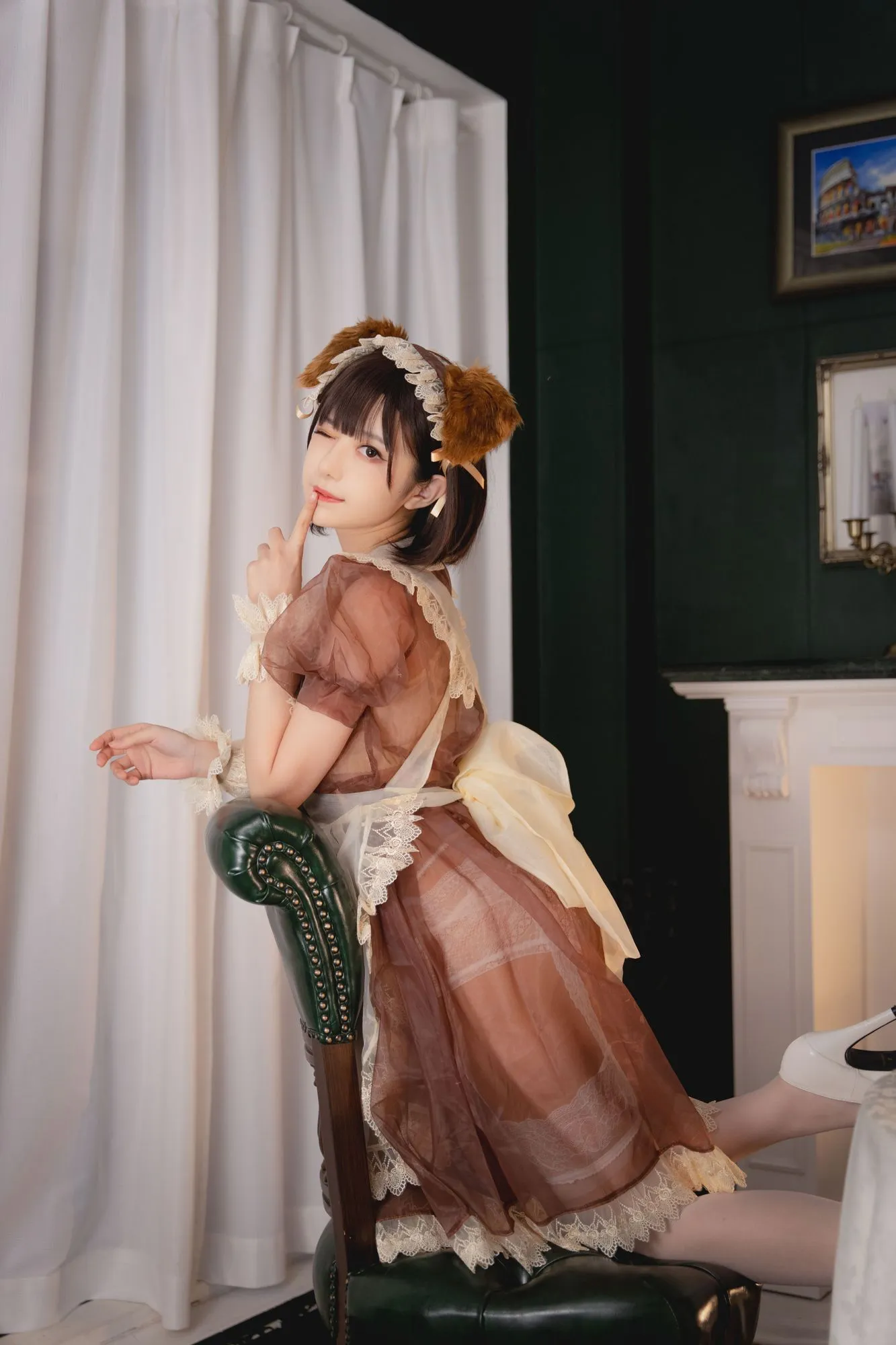 No.076-透明女仆 [22P] - 图妖社-图妖社