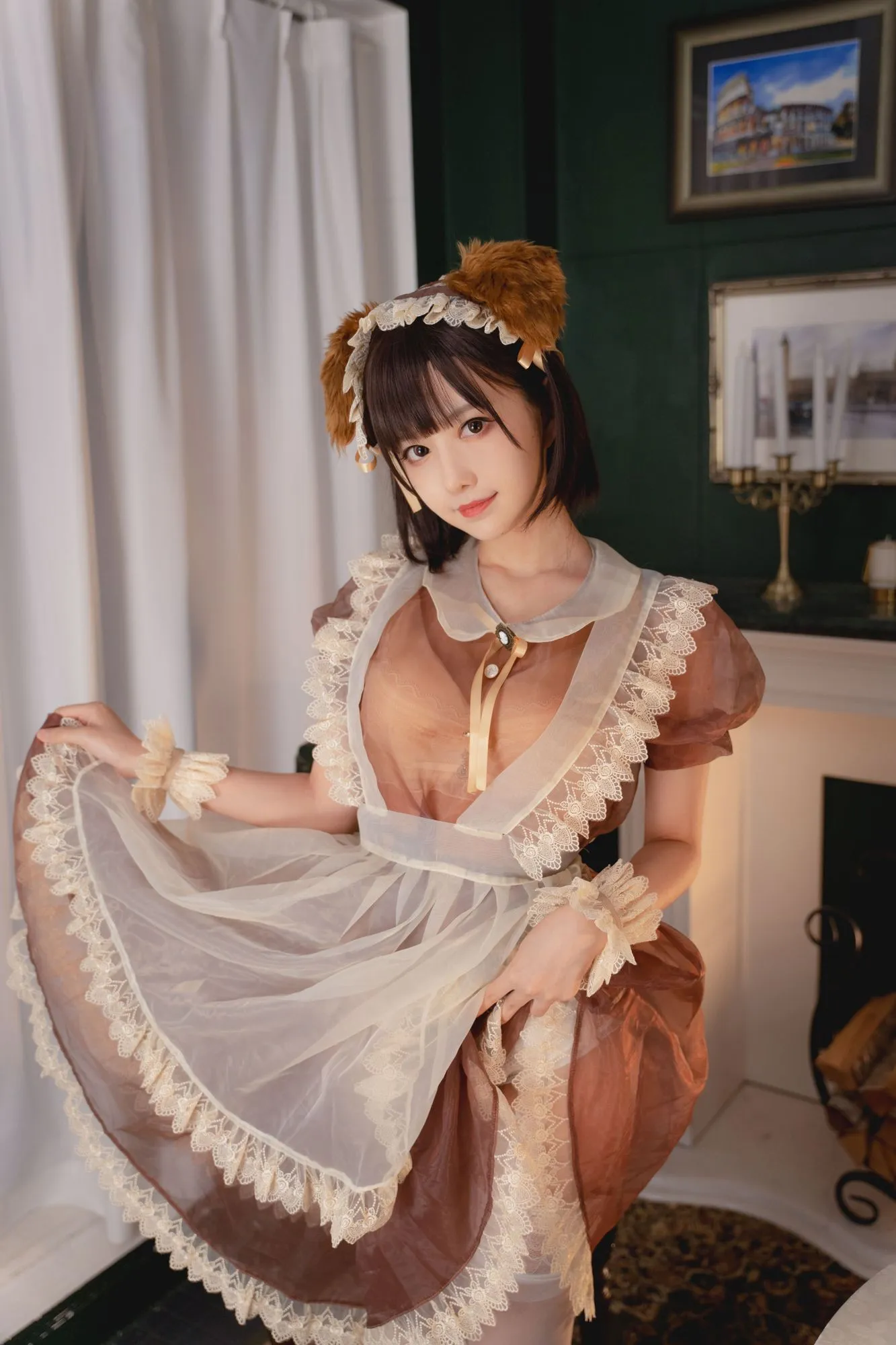 图片[2]-No.076-透明女仆 [22P]-coswz-cos王者