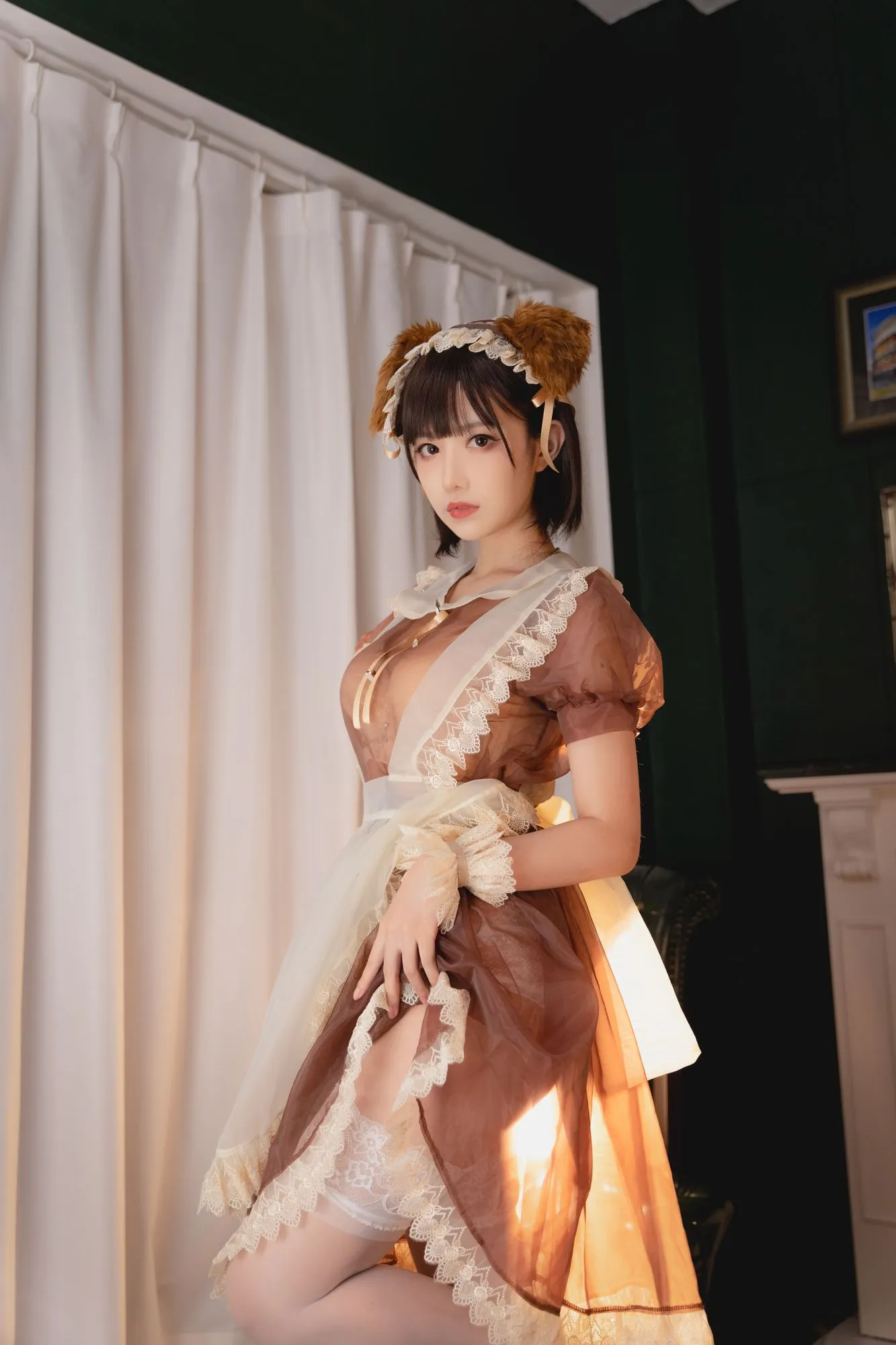 图片[4]-No.076-透明女仆 [22P]-coswz-cos王者