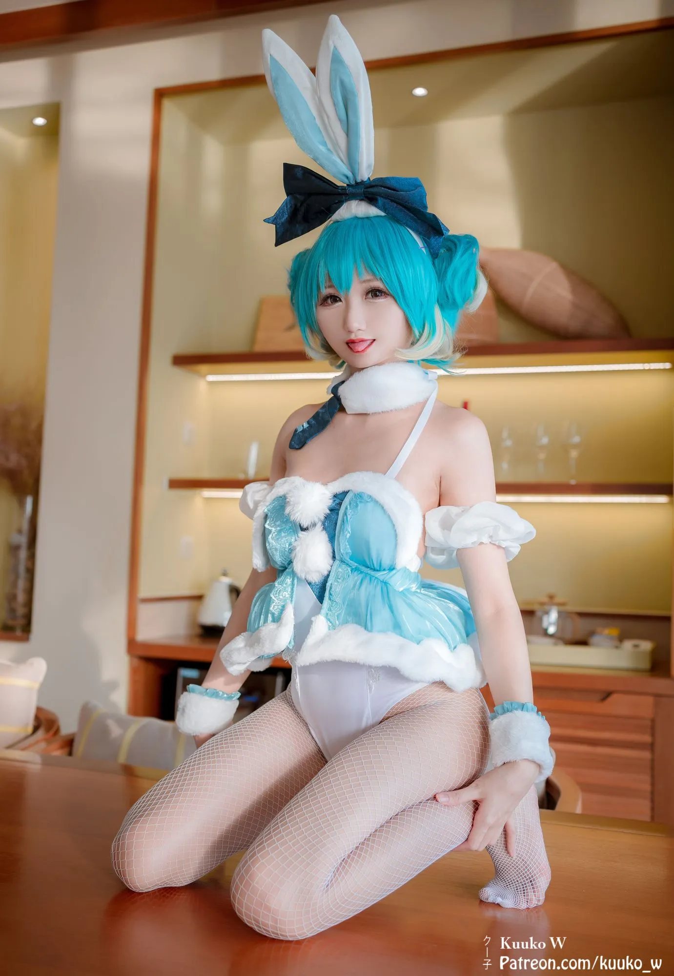 图片[2]-No.077-Miku Bunny [58P]-coswz-cos王者