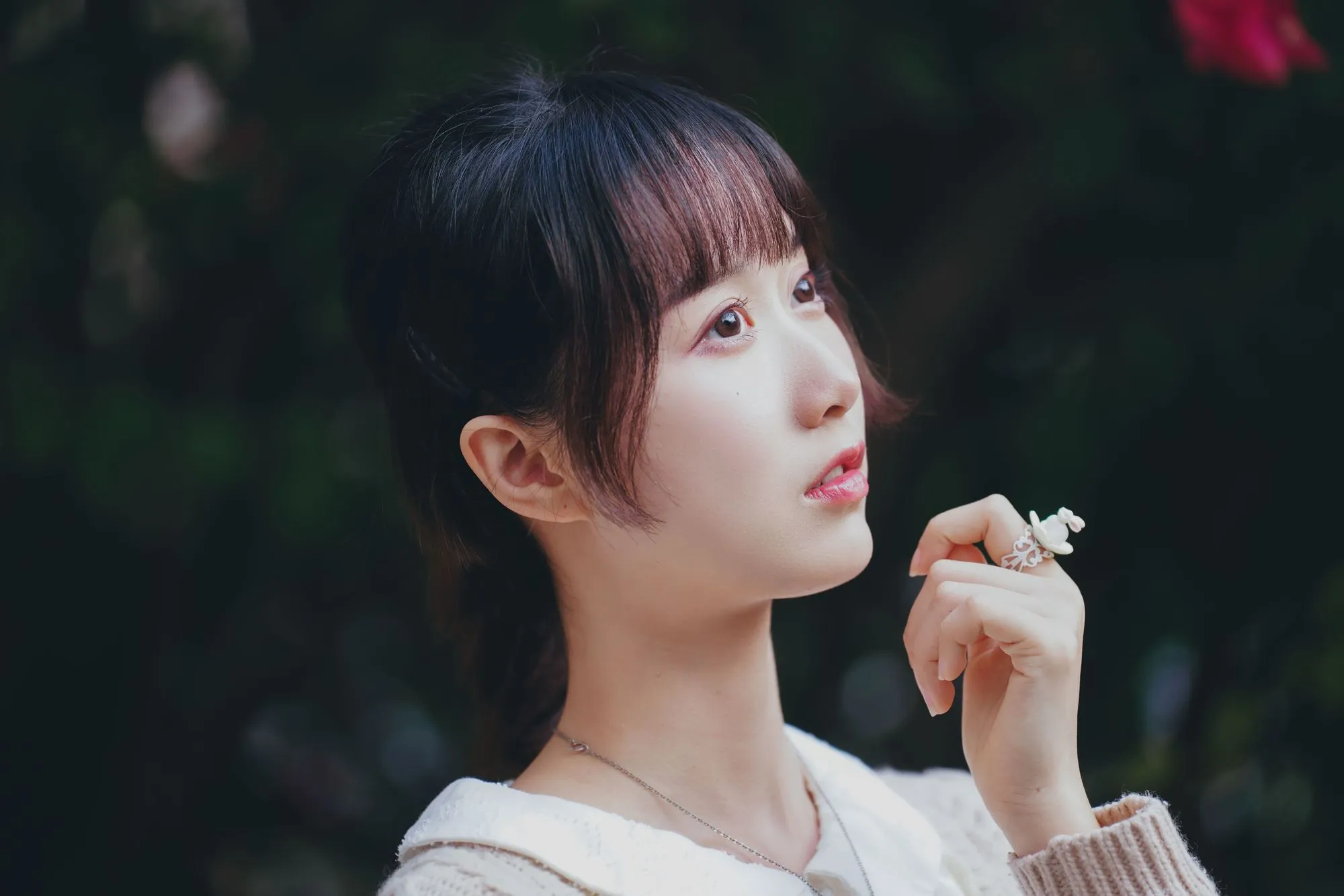 图片[3]-No.078-花与少女 [29P]-coswz-cos王者