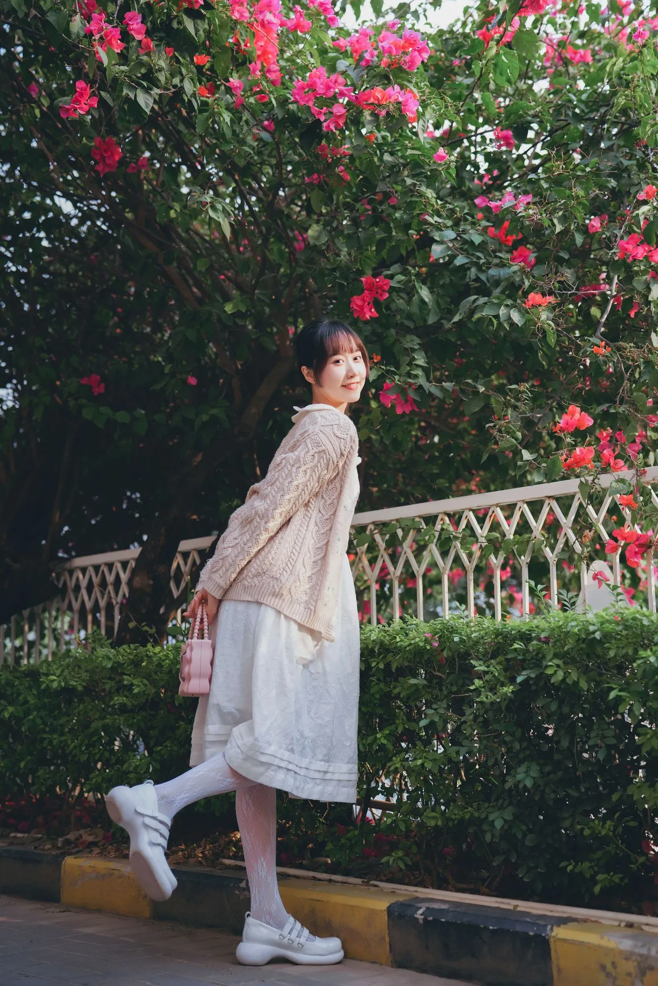 图片[4]-No.078-花与少女 [29P]-coswz-cos王者