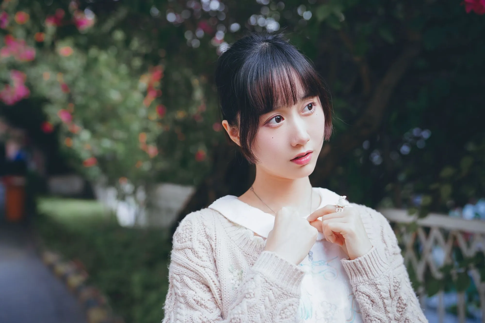 图片[2]-No.078-花与少女 [29P]-coswz-cos王者