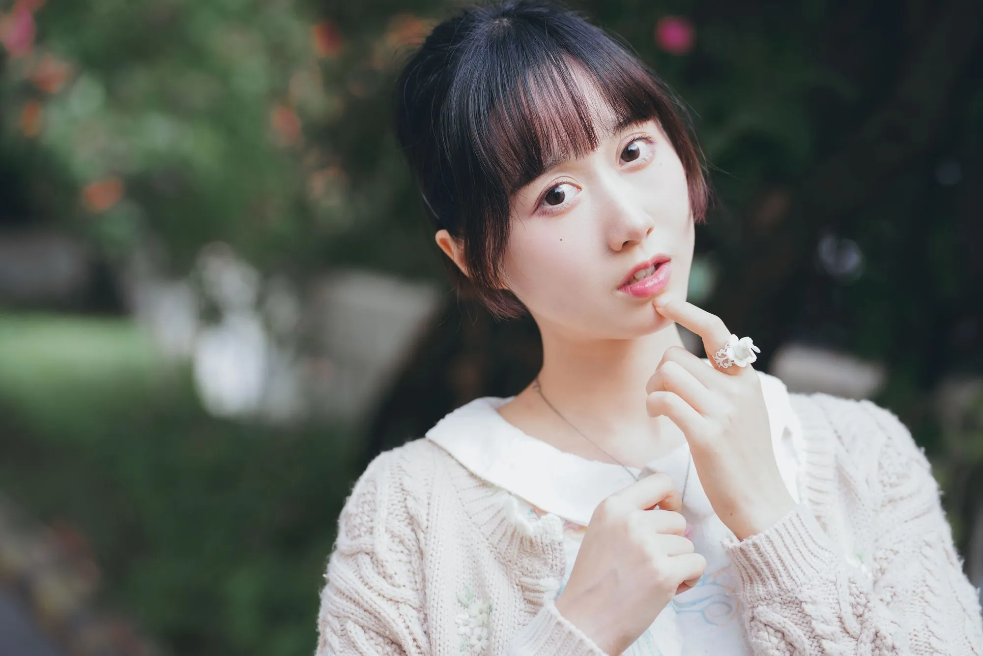 No.078-花与少女 [29P]-图妖社