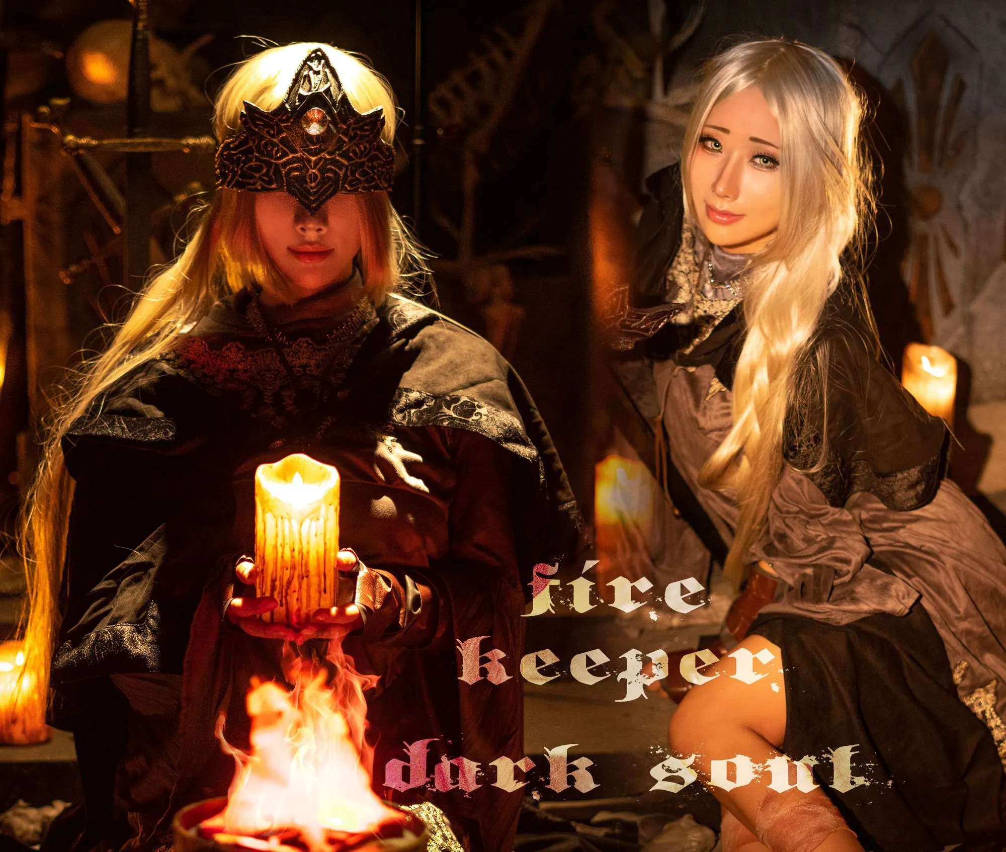 图片[6]-No.079-Darksoul3 Fire keeper 黑暗灵魂3 防火女 [24P 1V]-coswz-cos王者