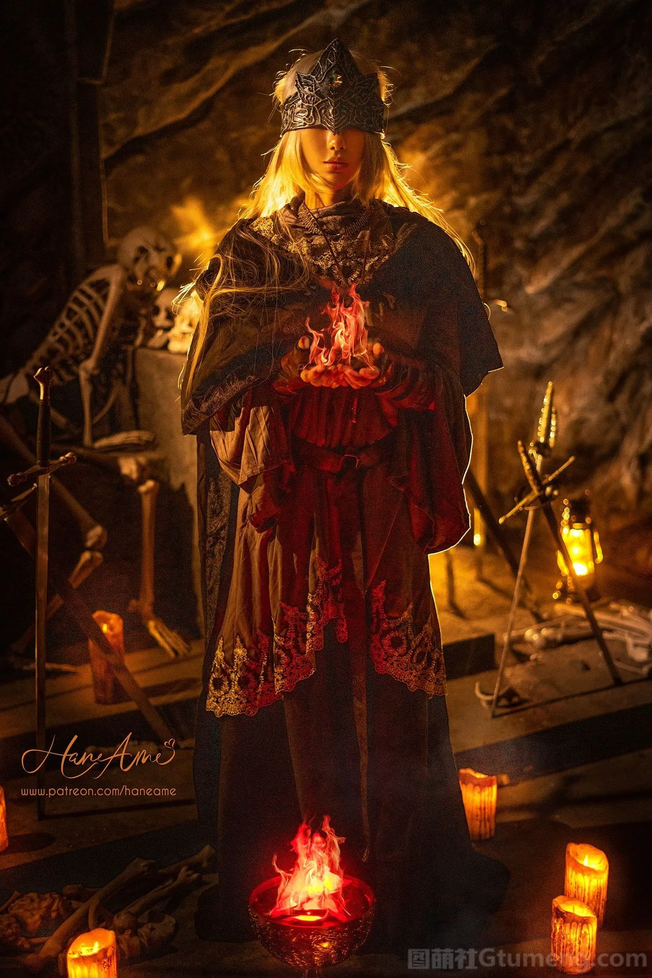 图片[5]-No.079-Darksoul3 Fire keeper 黑暗灵魂3 防火女 [24P 1V]-coswz-cos王者