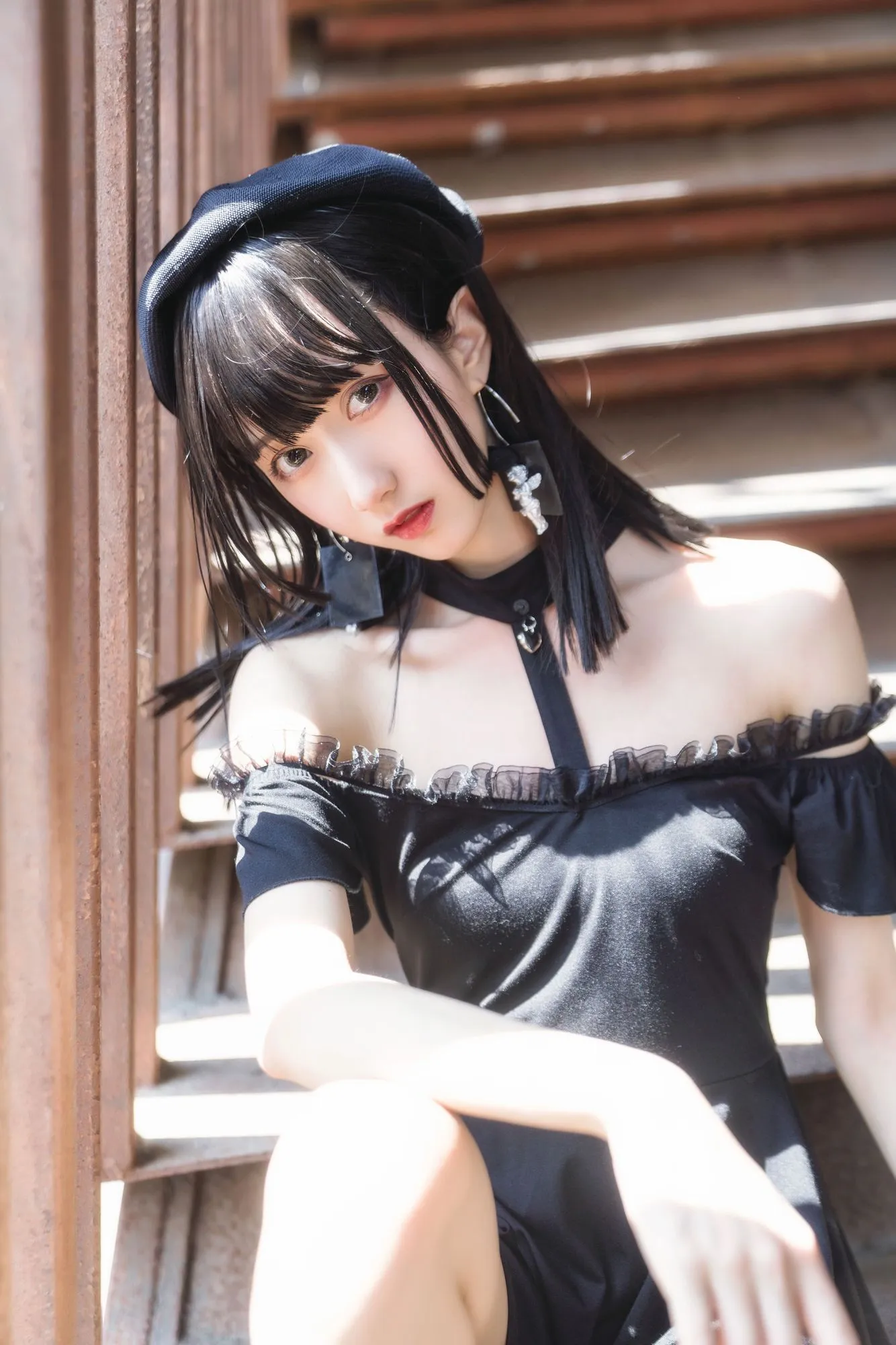 No.079-黑色魅惑 [23P]-图妖社
