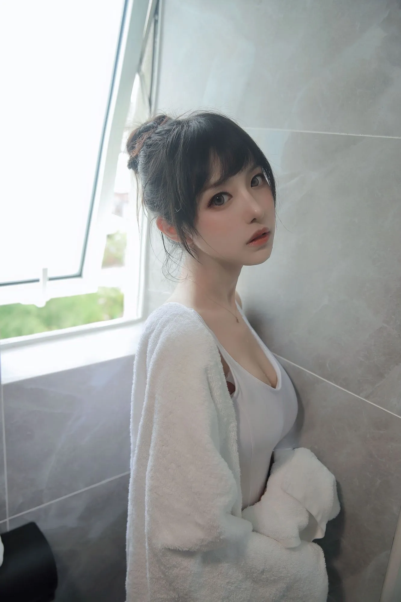 No.080-半透浴室 [22P]-图妖社