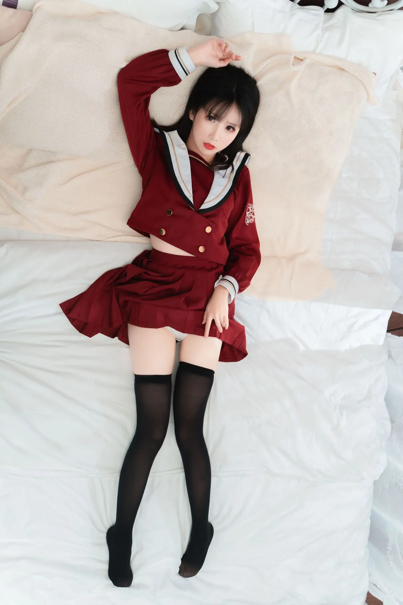No.080-红色JK [16P]-图妖社