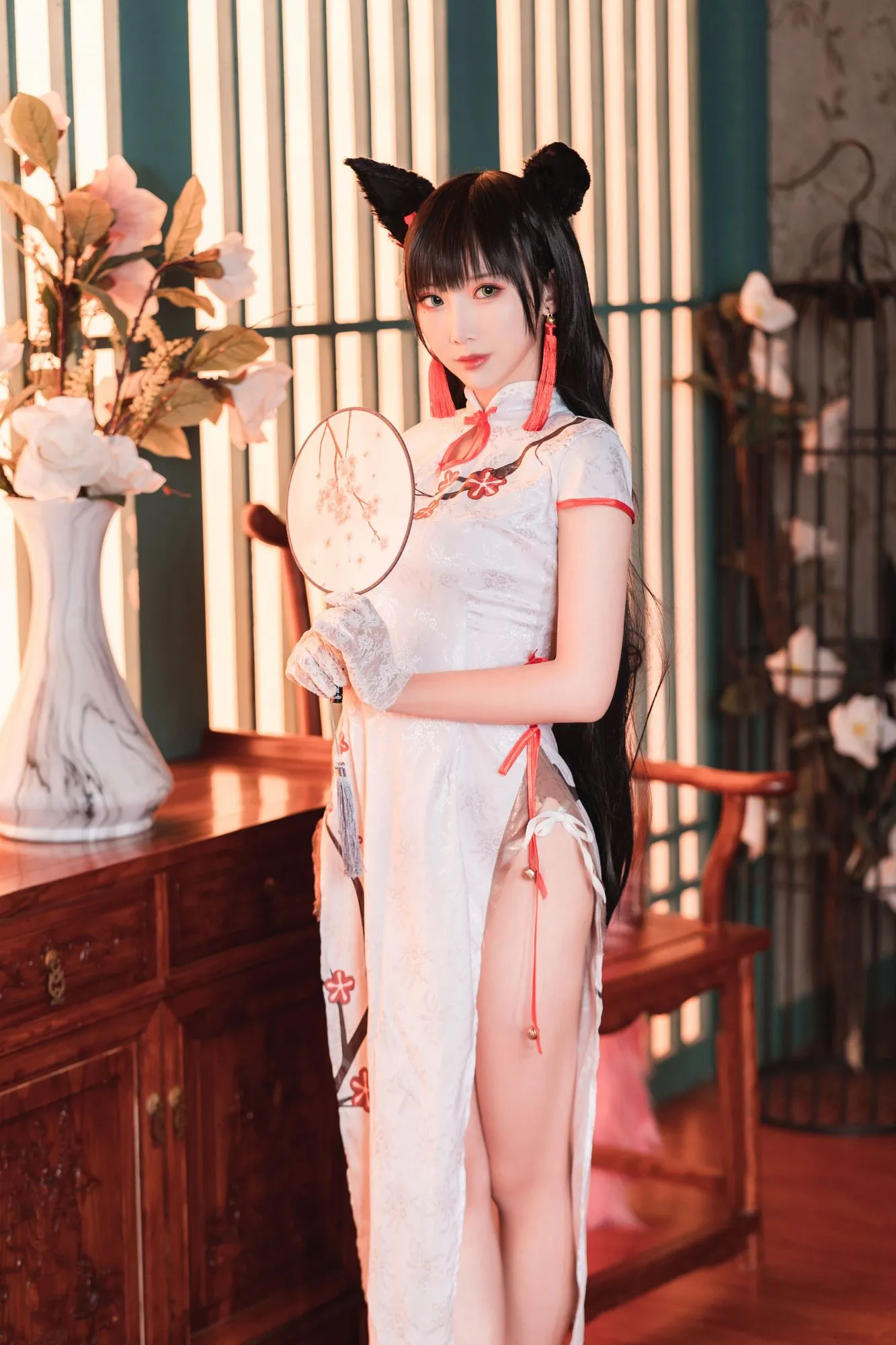 No.081-旗袍爱宕 [25P]-图妖社