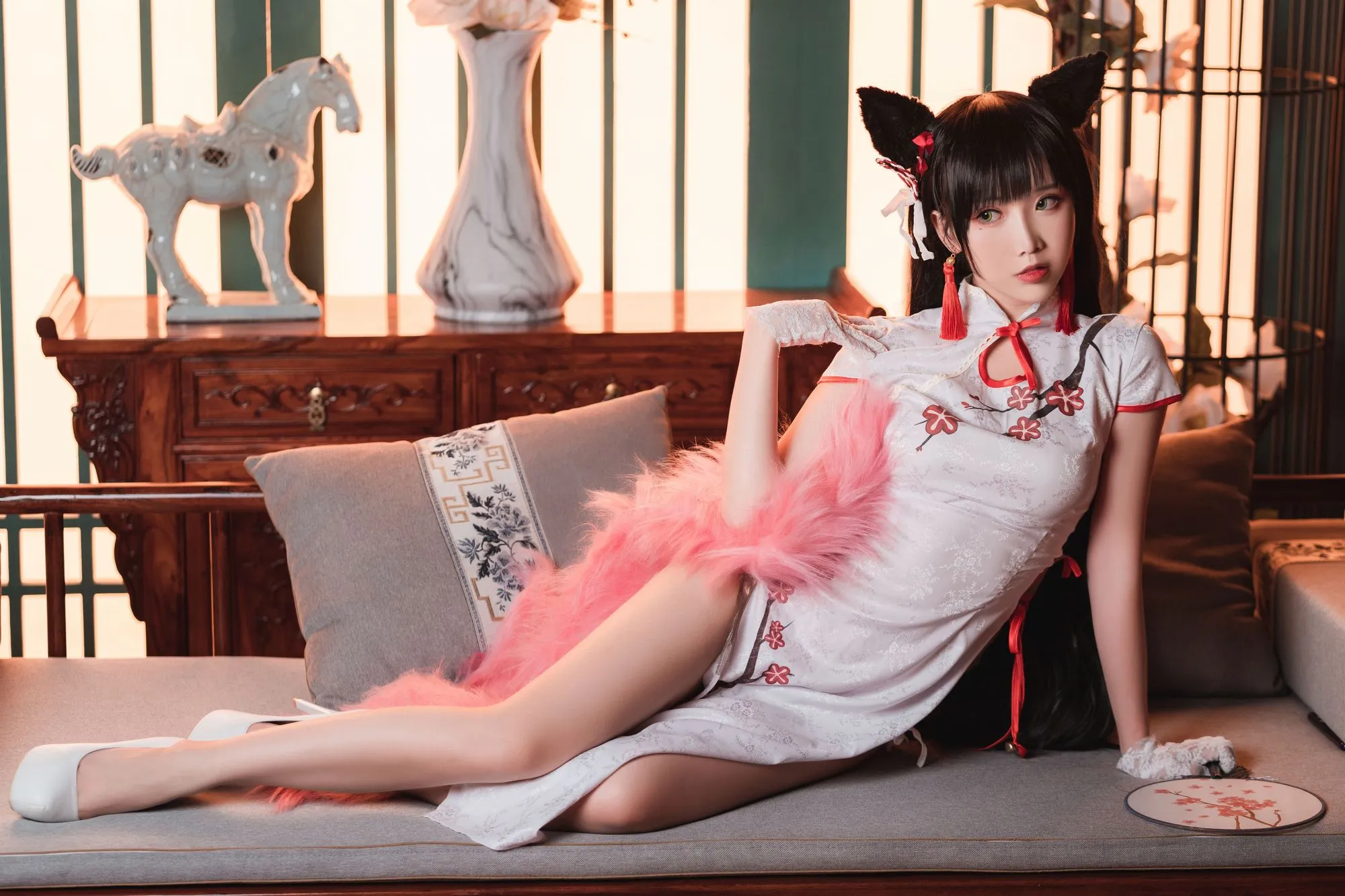 图片[4]-No.081-旗袍爱宕 [25P]-coswz-cos王者