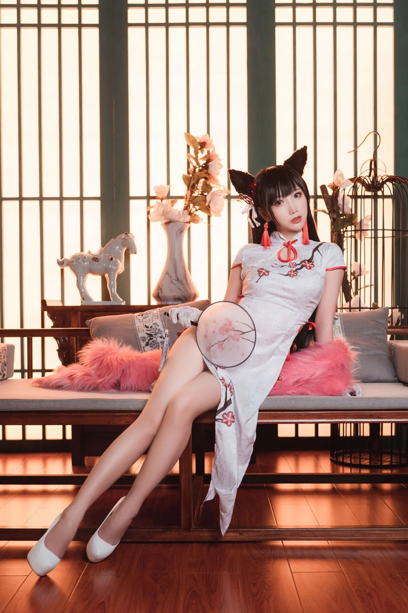 图片[2]-No.081-旗袍爱宕 [25P]-coswz-cos王者