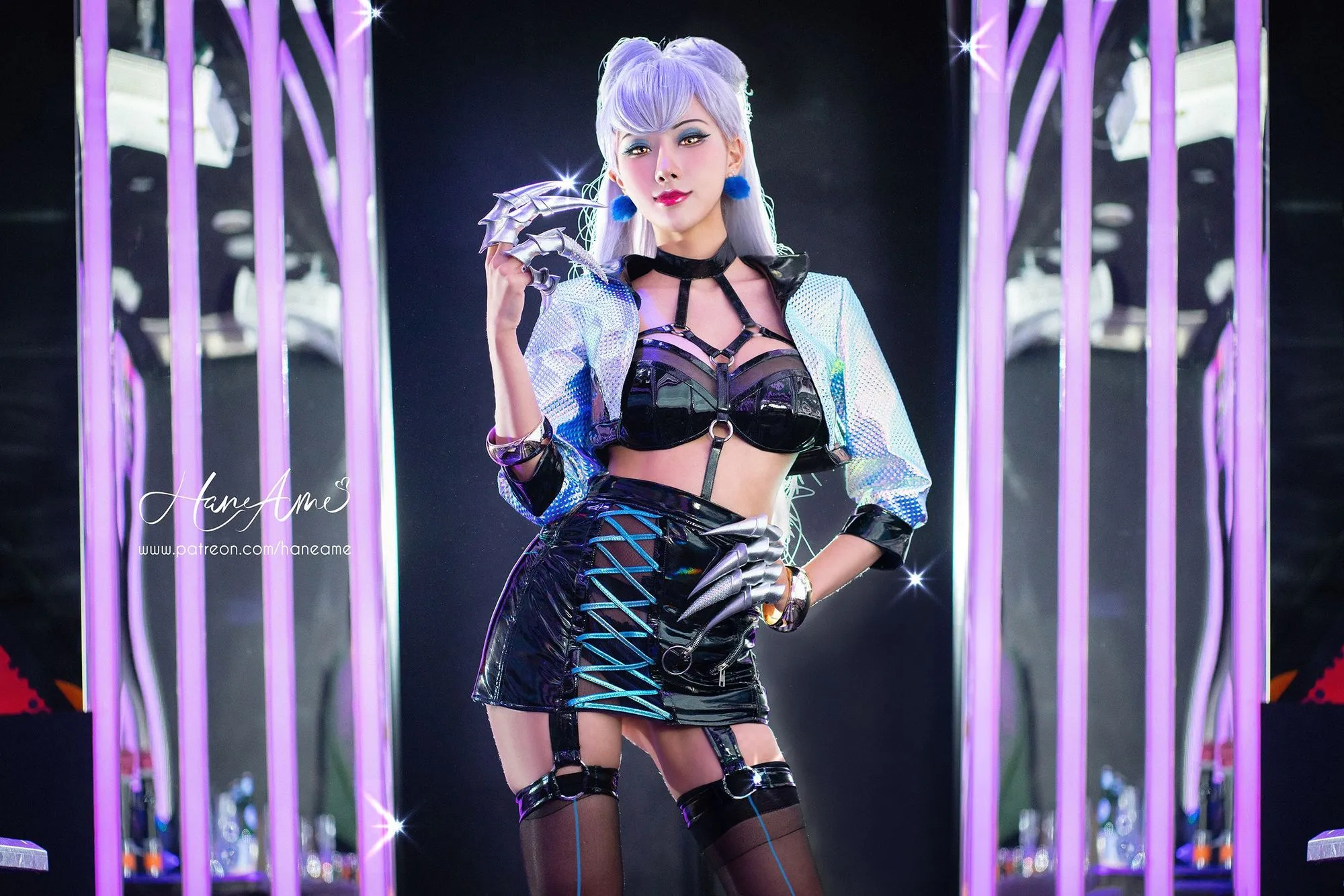 图片[5]-No.082-LOL Evelynn KDA ALL OUT 英雄联盟 KDA [25P]-coswz-cos王者