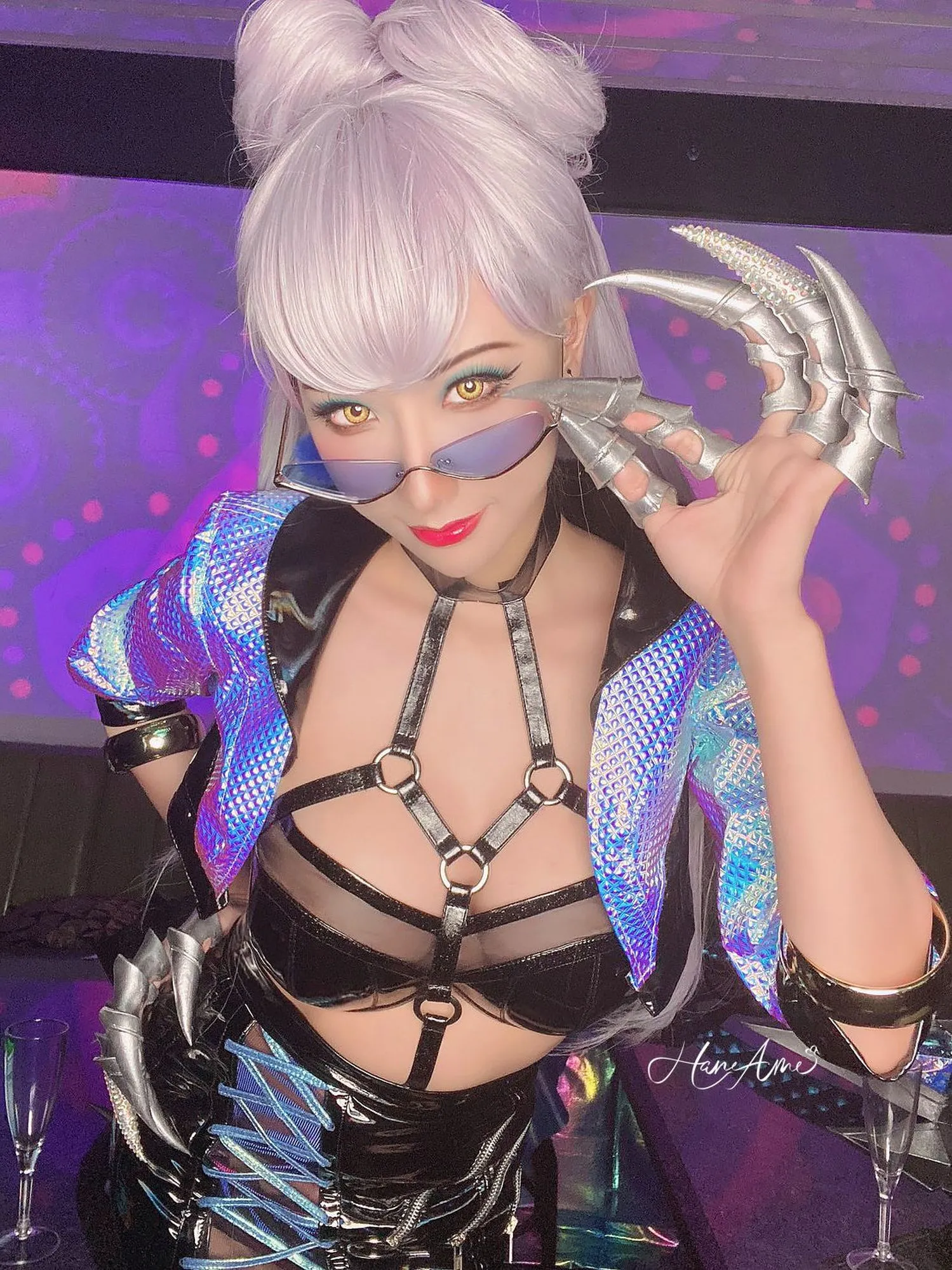 图片[3]-No.082-LOL Evelynn KDA ALL OUT 英雄联盟 KDA [25P]-coswz-cos王者