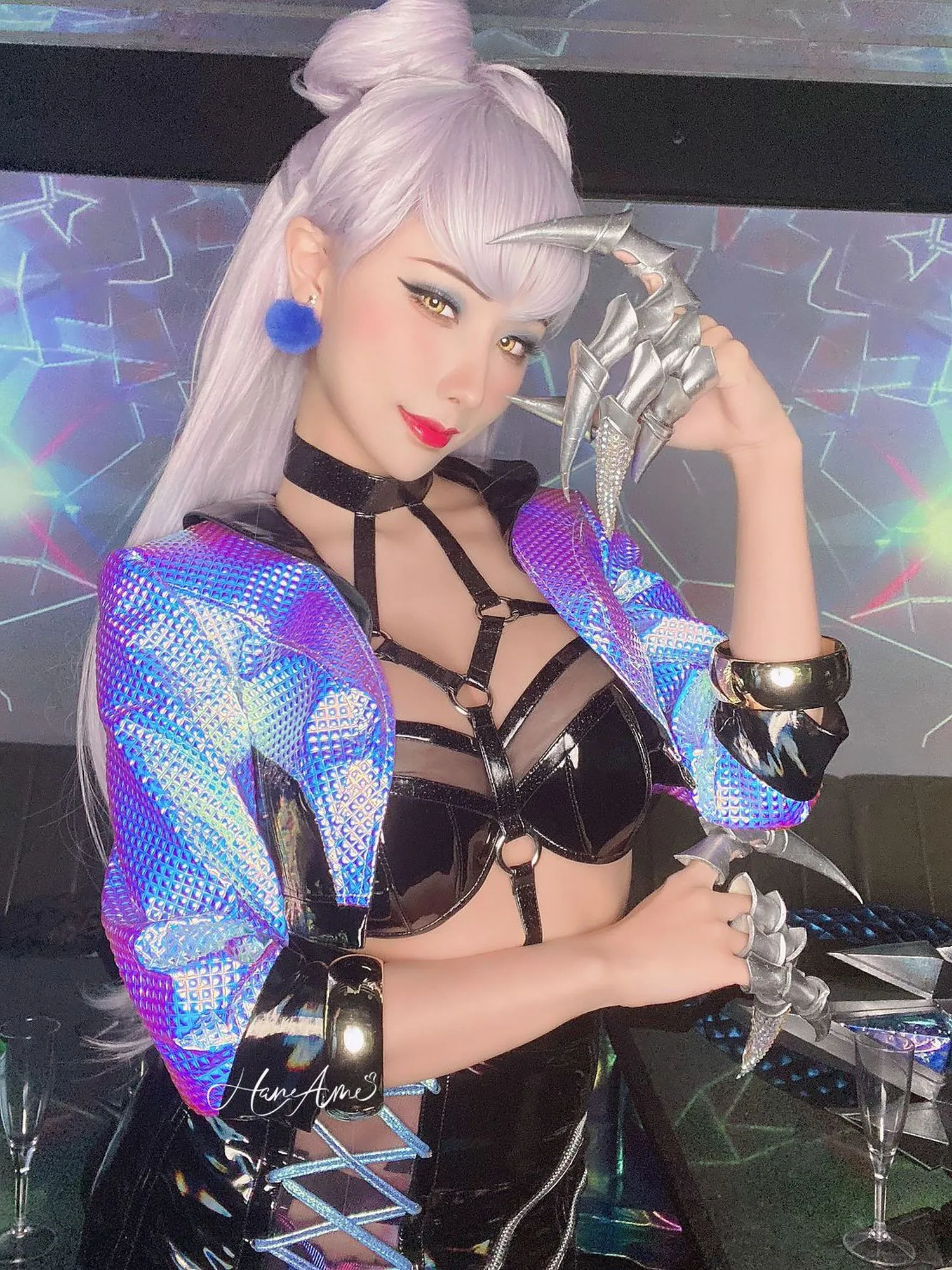 No.082-LOL Evelynn KDA ALL OUT 英雄联盟 KDA [25P]-图妖社