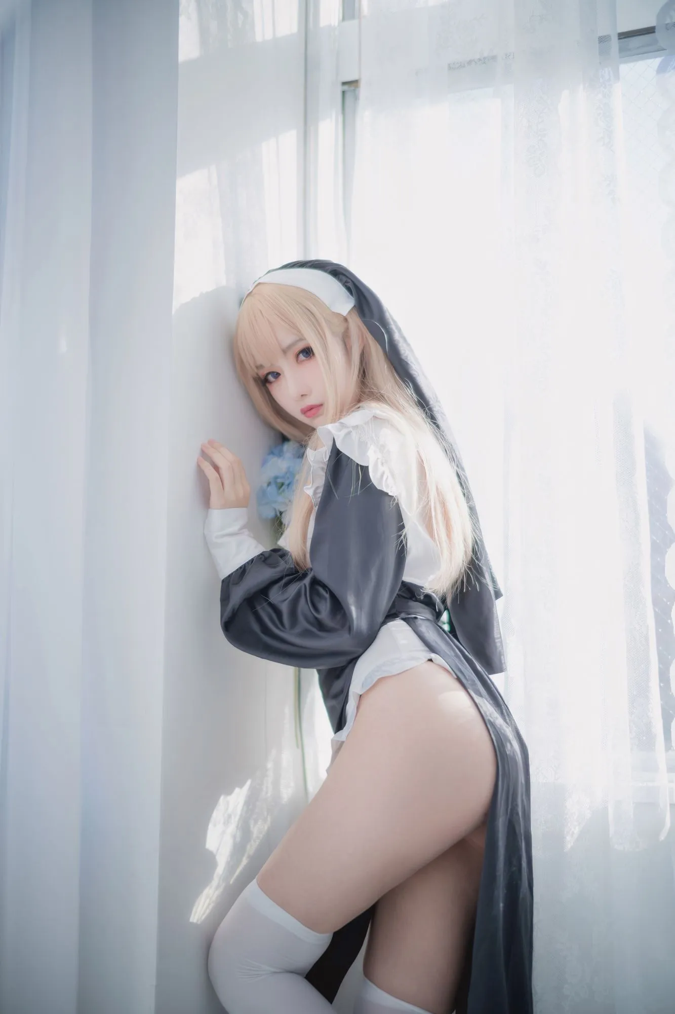 图片[3]-No.082-修女 [16P]-coswz-cos王者