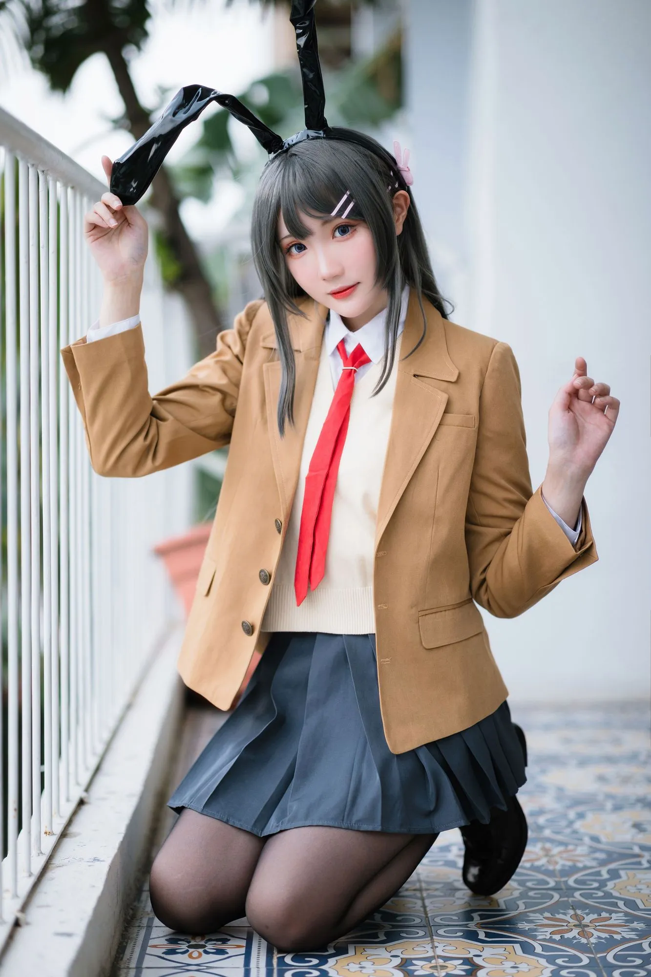 图片[3]-No.082 – 樱岛麻衣写真本 [79P]-coswz-cos王者