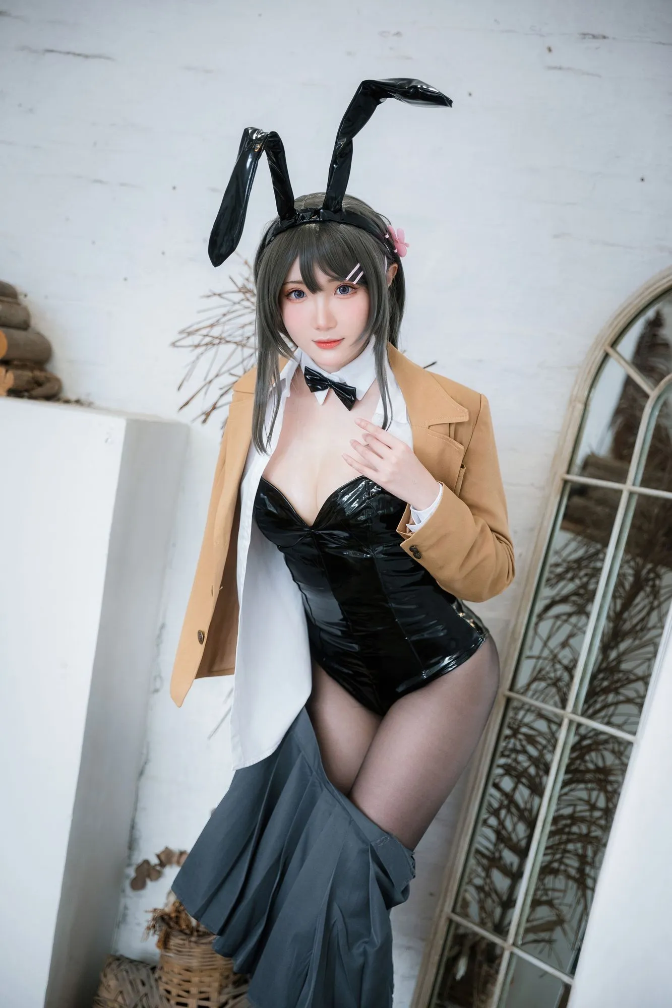图片[4]-No.082 – 樱岛麻衣写真本 [79P]-coswz-cos王者