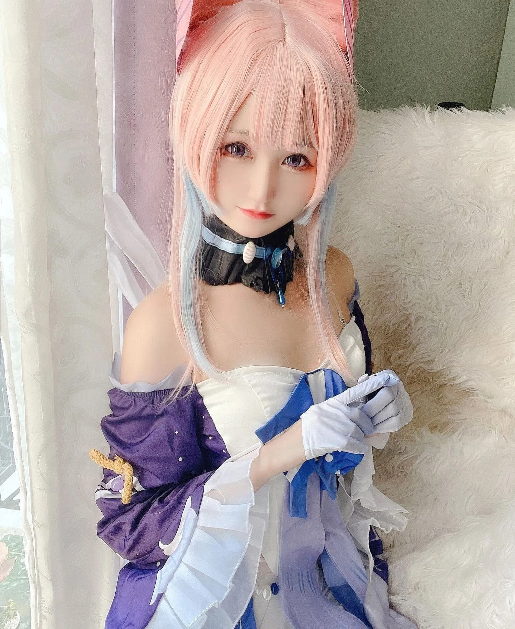 图片[2]-No.083-Pure Kokomi [23P]-coswz-cos王者