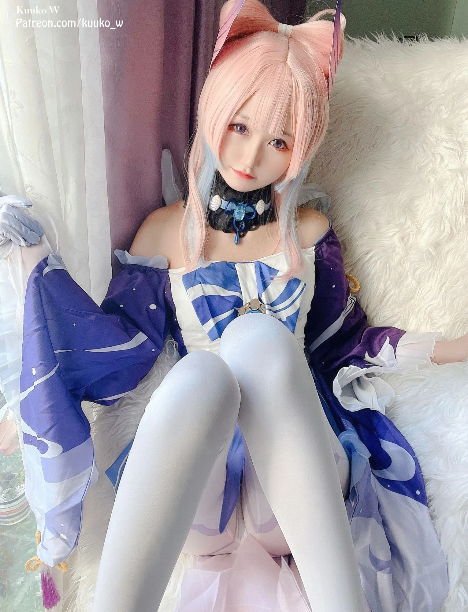 图片[5]-No.083-Pure Kokomi [23P]-coswz-cos王者