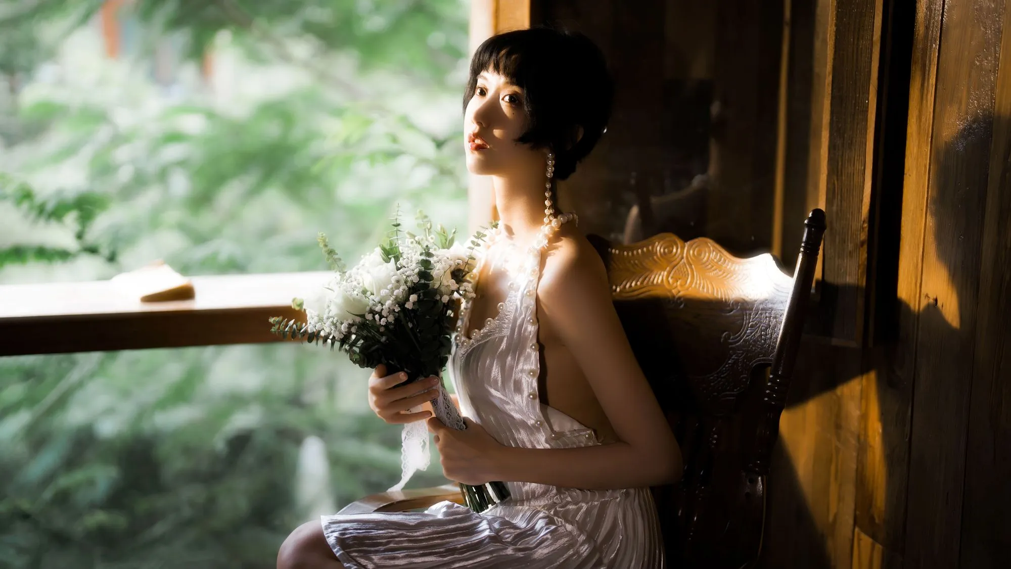 图片[5]-No.084-花束里的浪漫 [48P]-coswz-cos王者