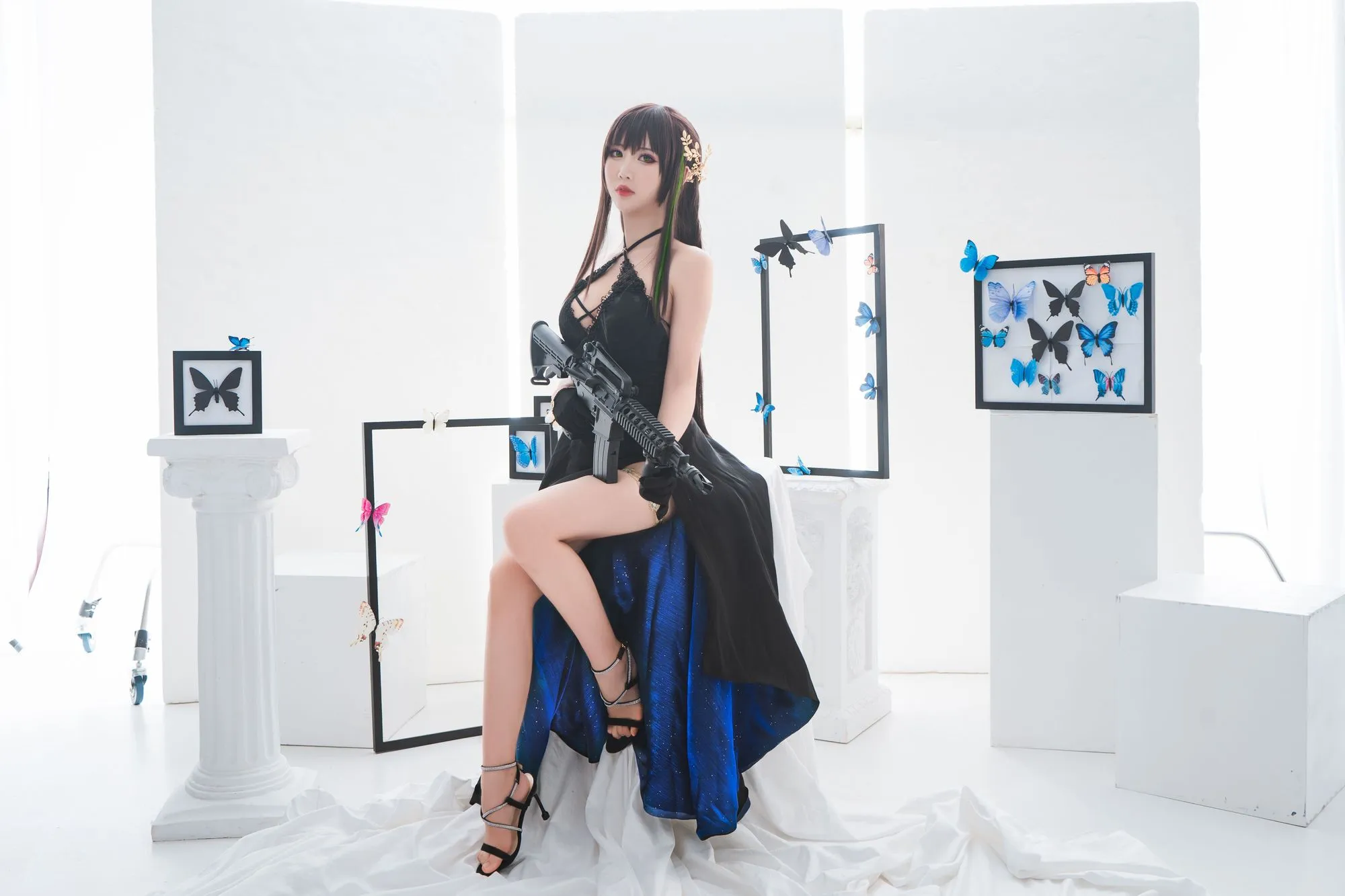 图片[2]-No.085-M4A1 [21P]-coswz-cos王者
