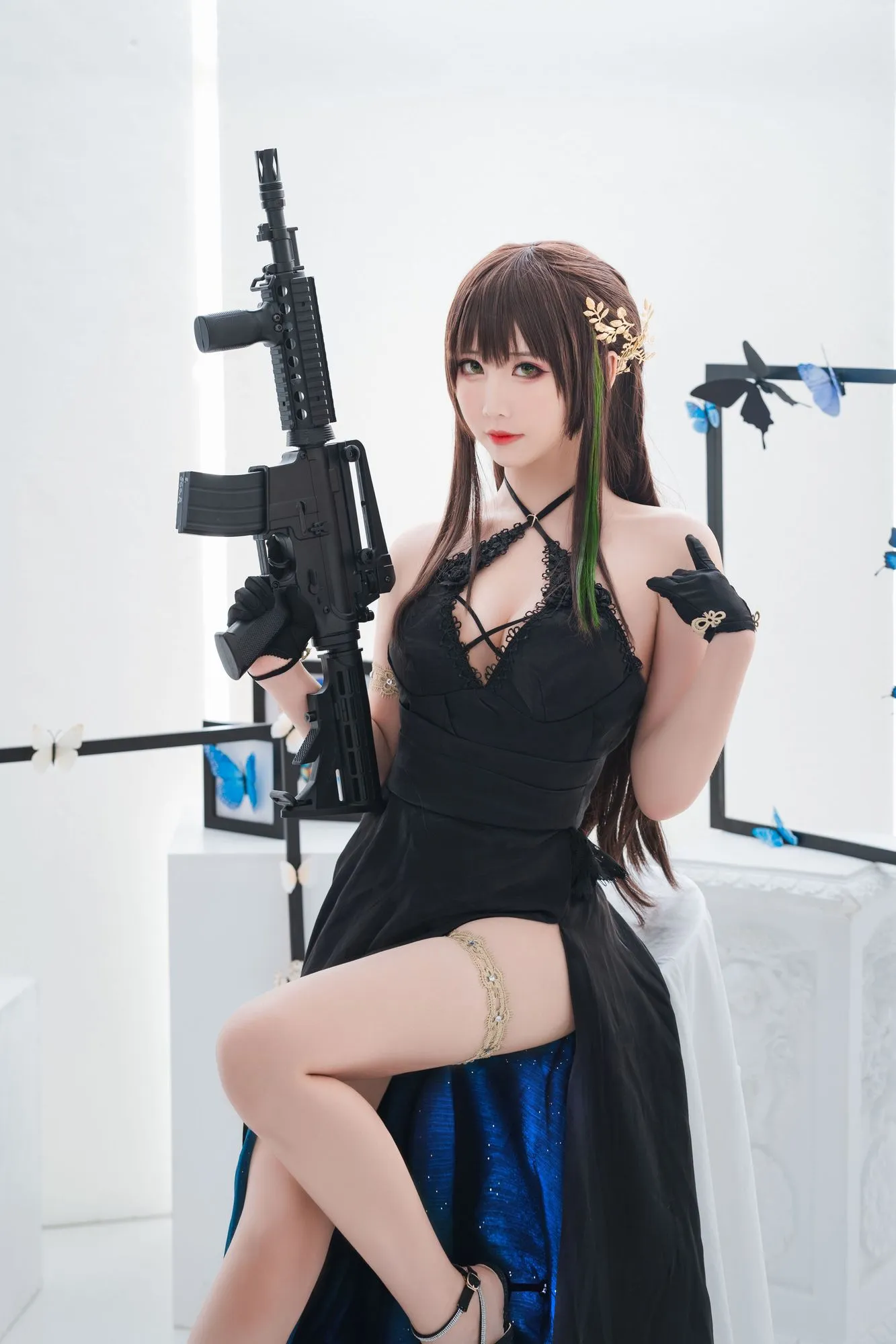 图片[4]-No.085-M4A1 [21P]-coswz-cos王者