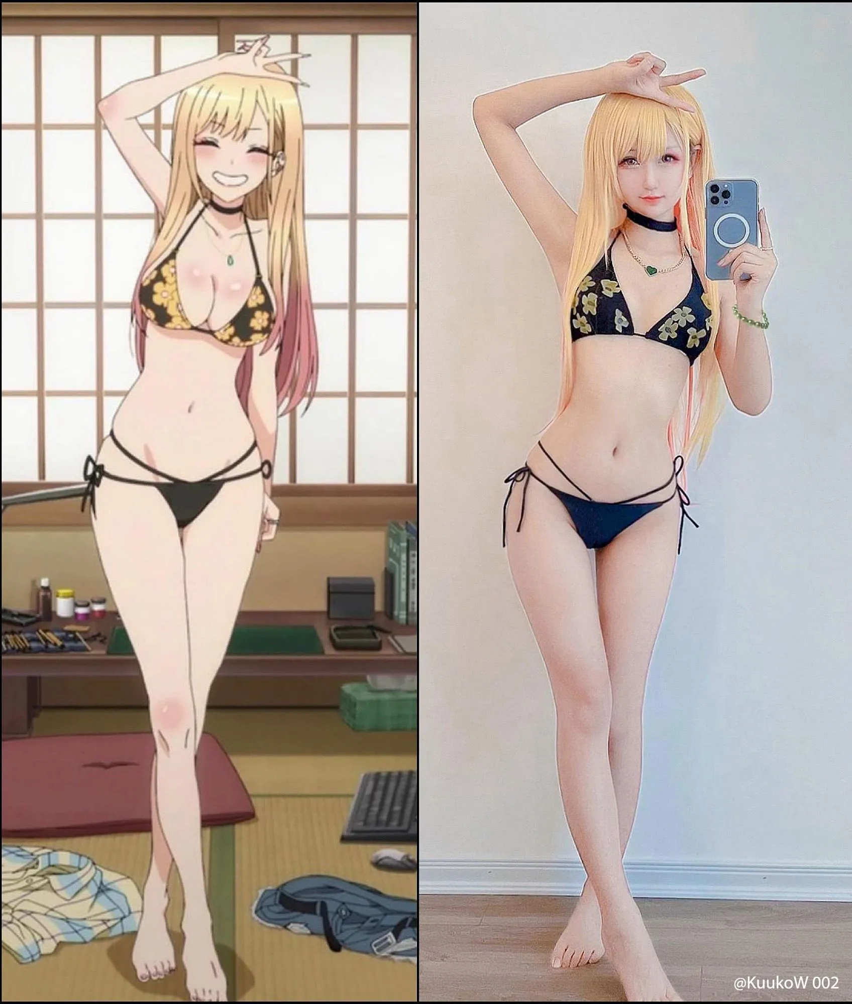 图片[2]-No.085-Marin Selfie [18P]-coswz-cos王者