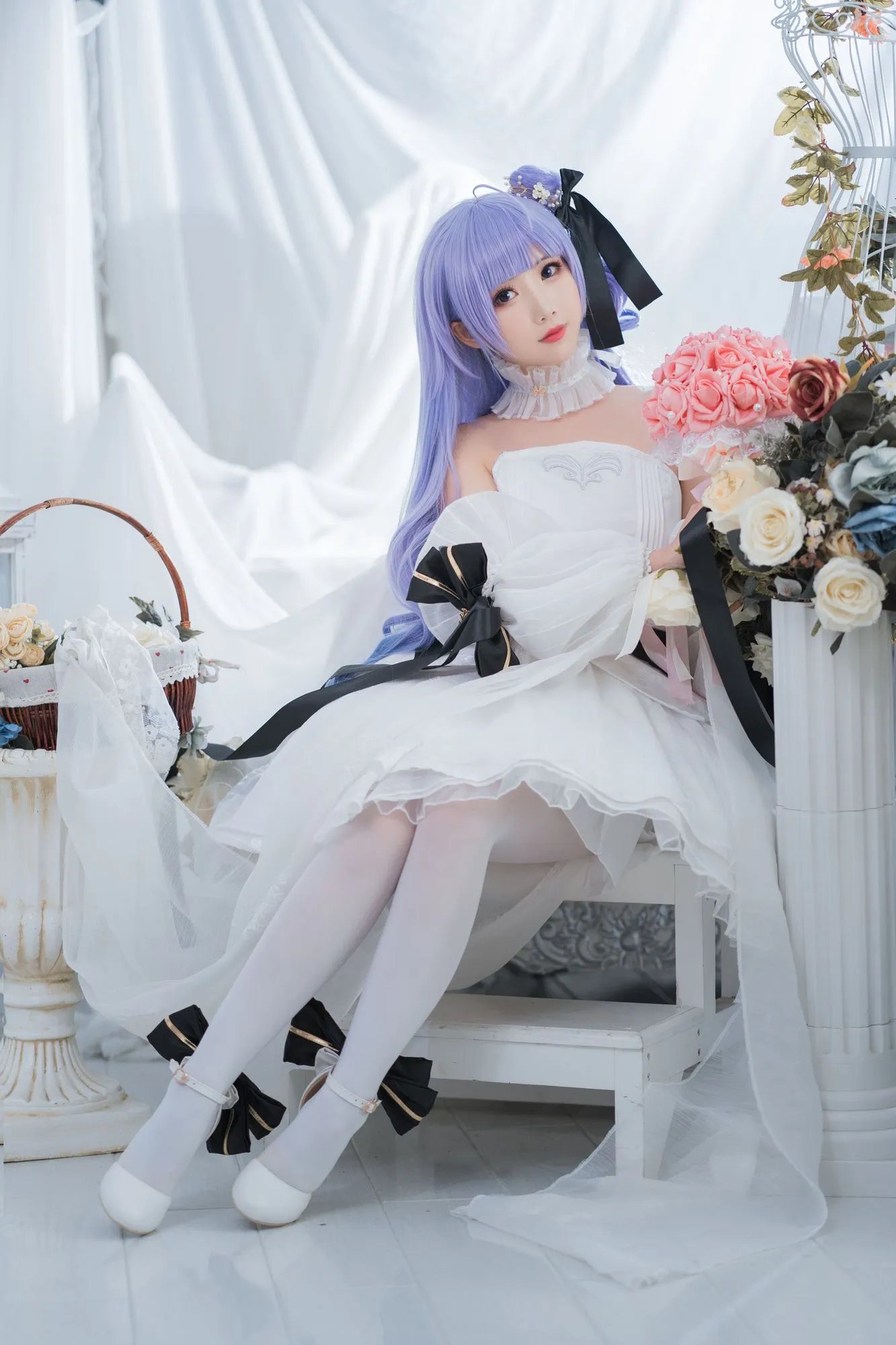 No.086-独角兽婚纱 [14P]-图妖社