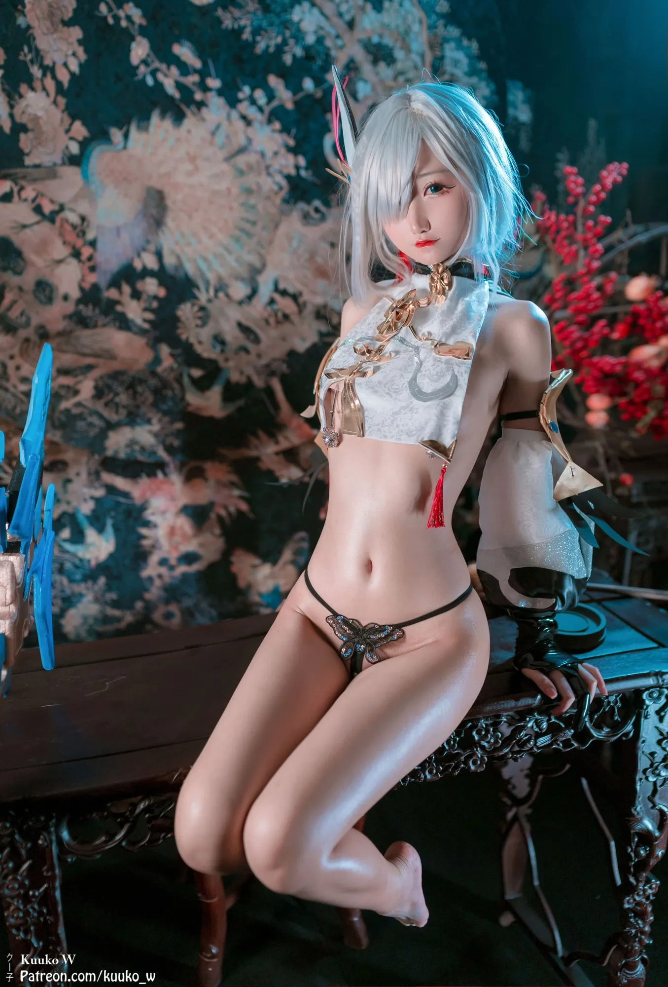 图片[4]-No.087-Shenhe (Genshin Impact) [48P]-coswz-cos王者