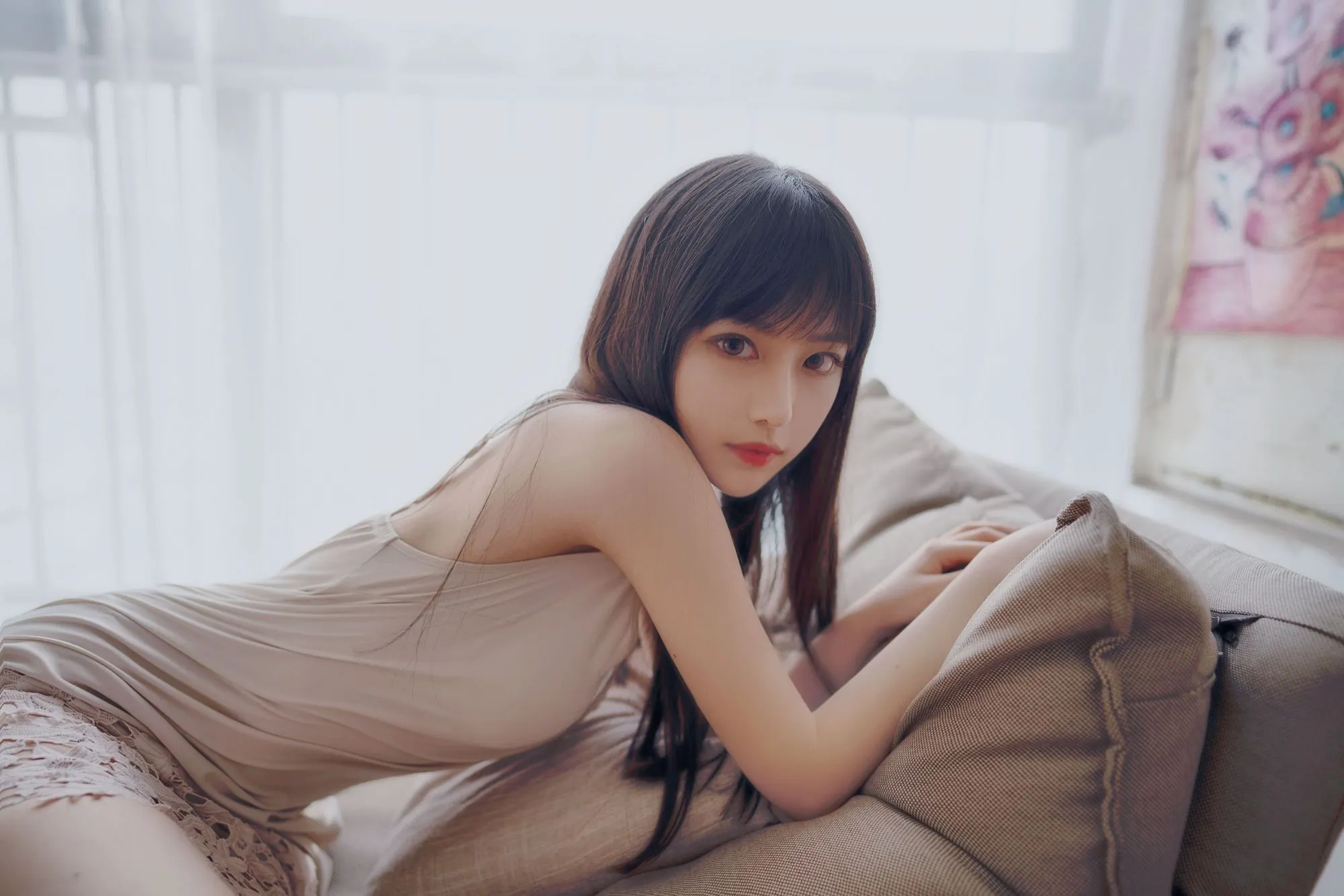 图片[4]-No.087-长发姑娘 [21P]-coswz-cos王者