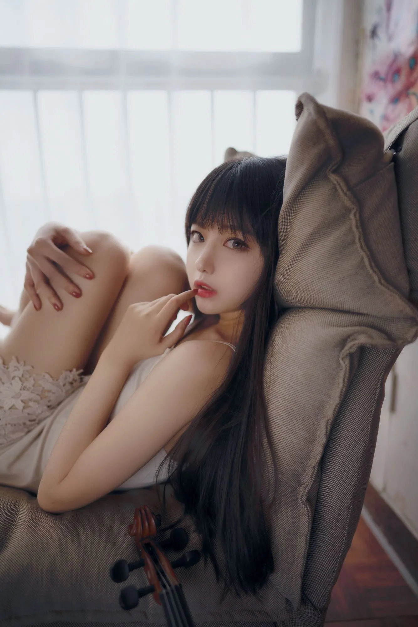 图片[3]-No.087-长发姑娘 [21P]-coswz-cos王者