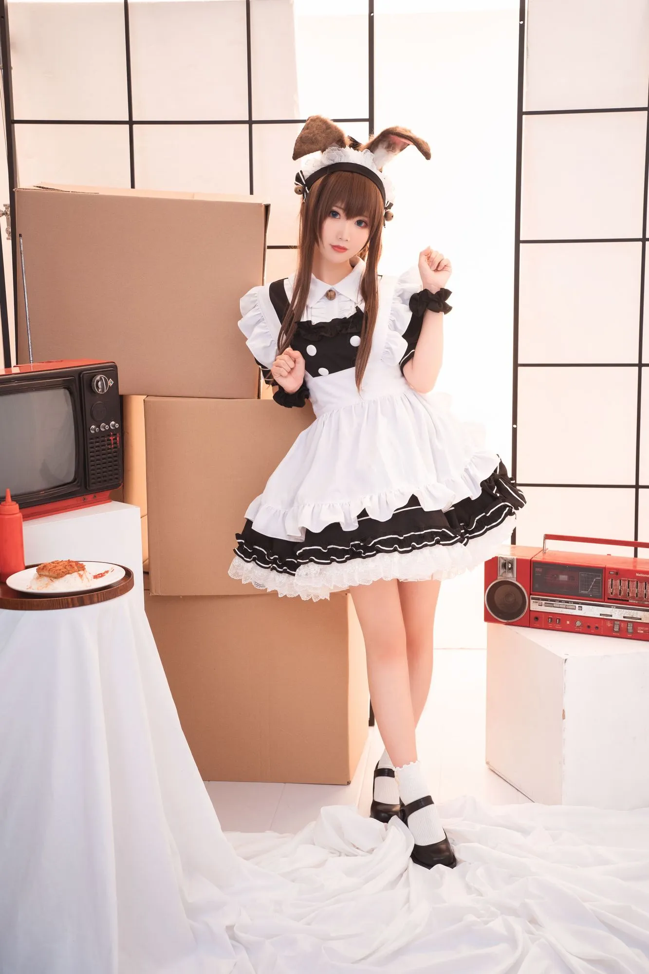 图片[4]-No.087-阿米驴女仆 [23P]-coswz-cos王者