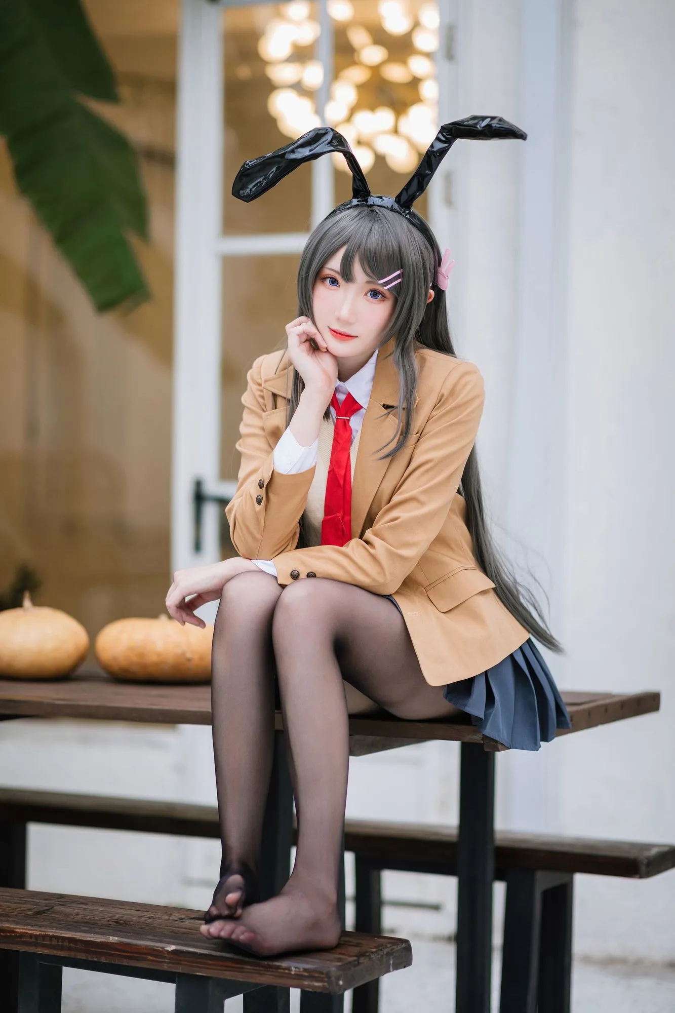 图片[5]-No.088 – 樱岛麻衣 校服 [20P]-coswz-cos王者