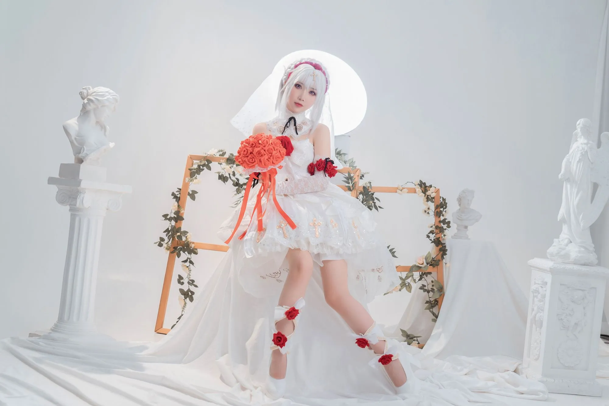 No.090-德丽莎婚纱 [13P]-图妖社