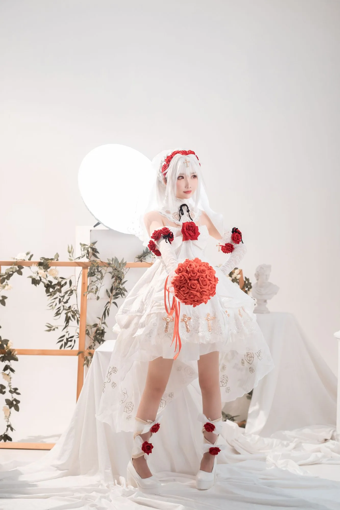 图片[2]-No.090-德丽莎婚纱 [13P]-coswz-cos王者