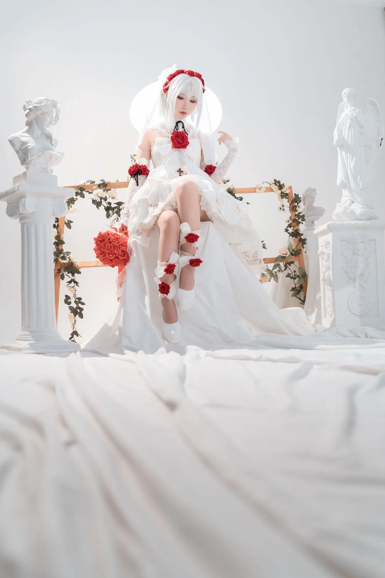 图片[3]-No.090-德丽莎婚纱 [13P]-coswz-cos王者