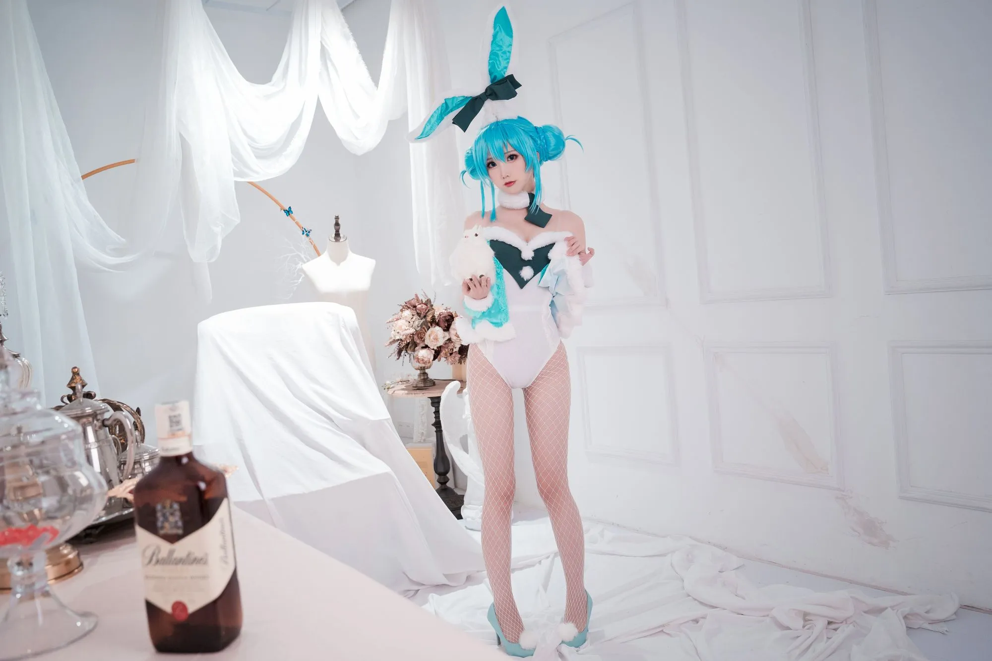 图片[2]-No.091-初音兔女郎 [17P]-coswz-cos王者