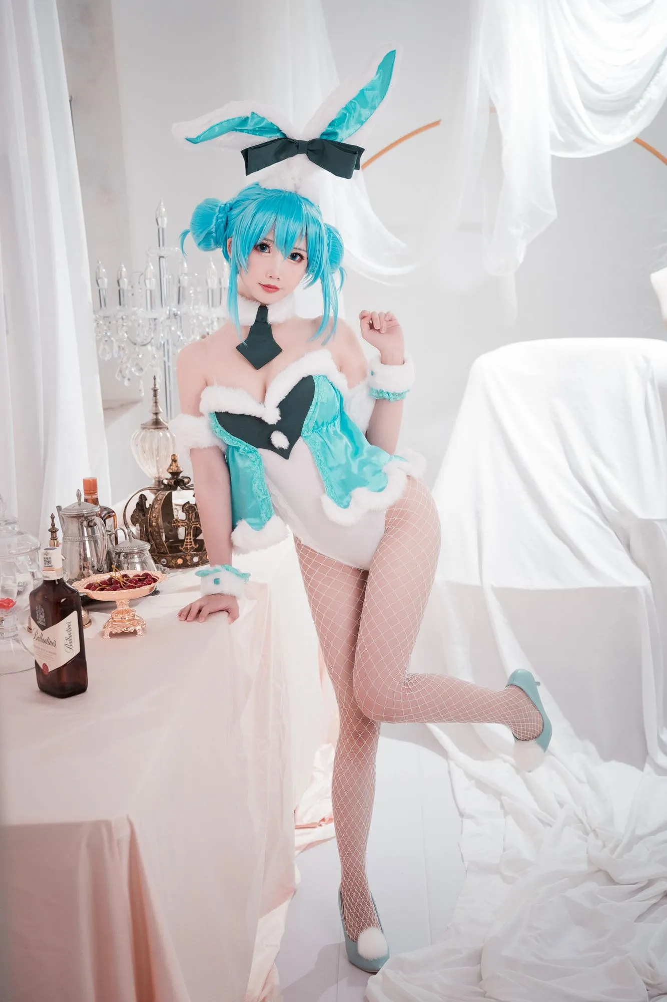 图片[5]-No.091-初音兔女郎 [17P]-coswz-cos王者