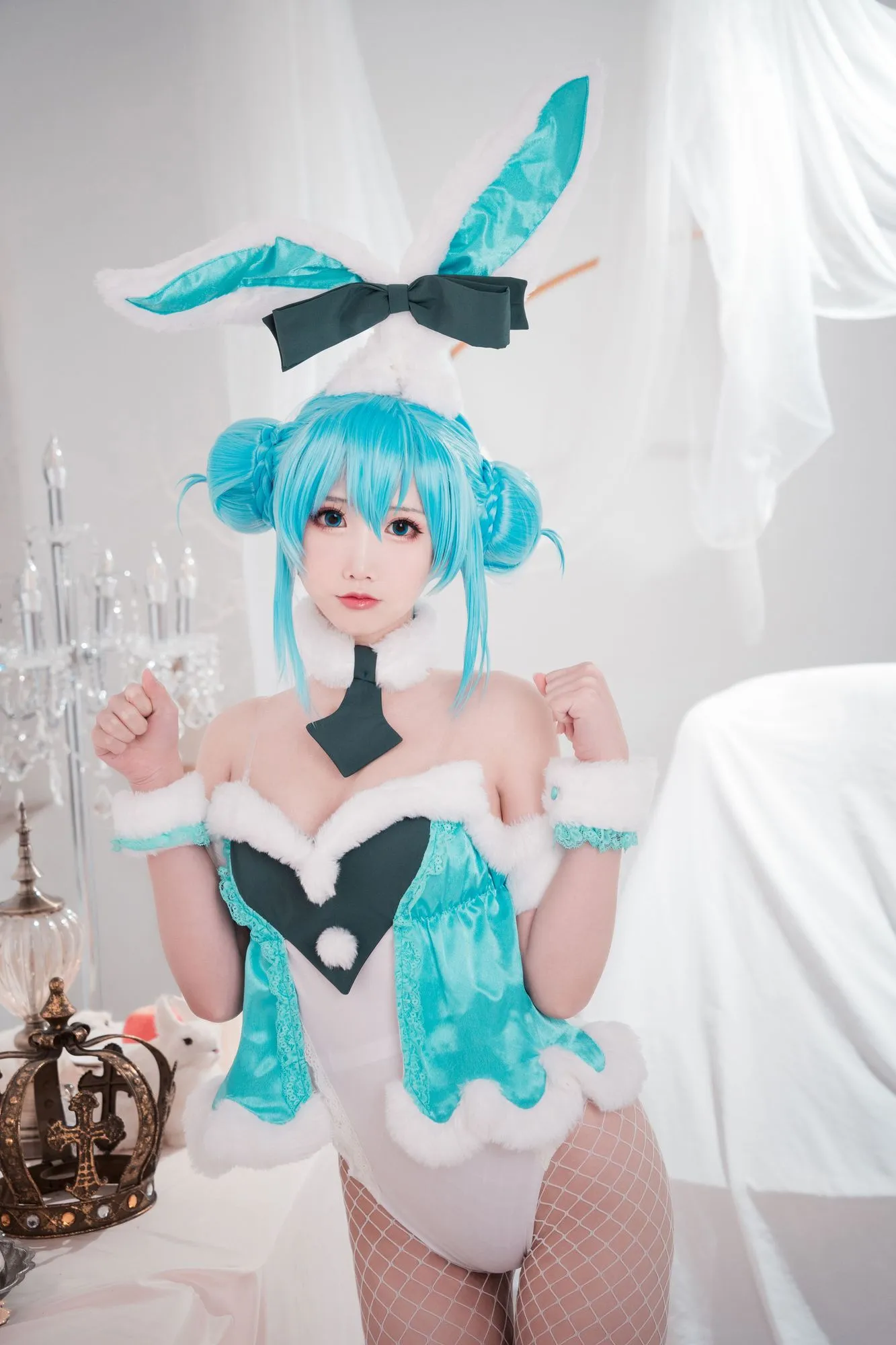 No.091-初音兔女郎 [17P]-图妖社