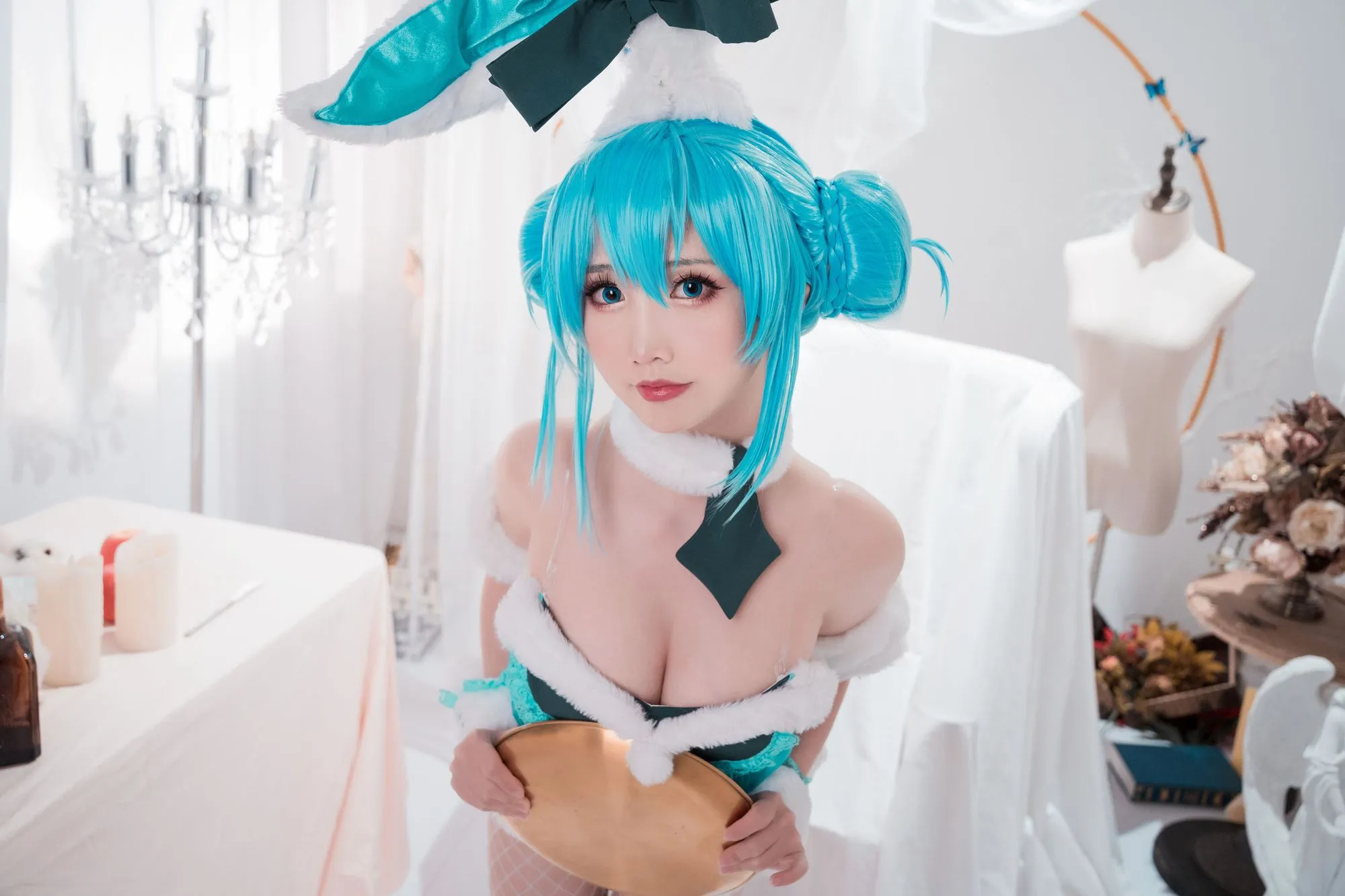 图片[4]-No.091-初音兔女郎 [17P]-coswz-cos王者