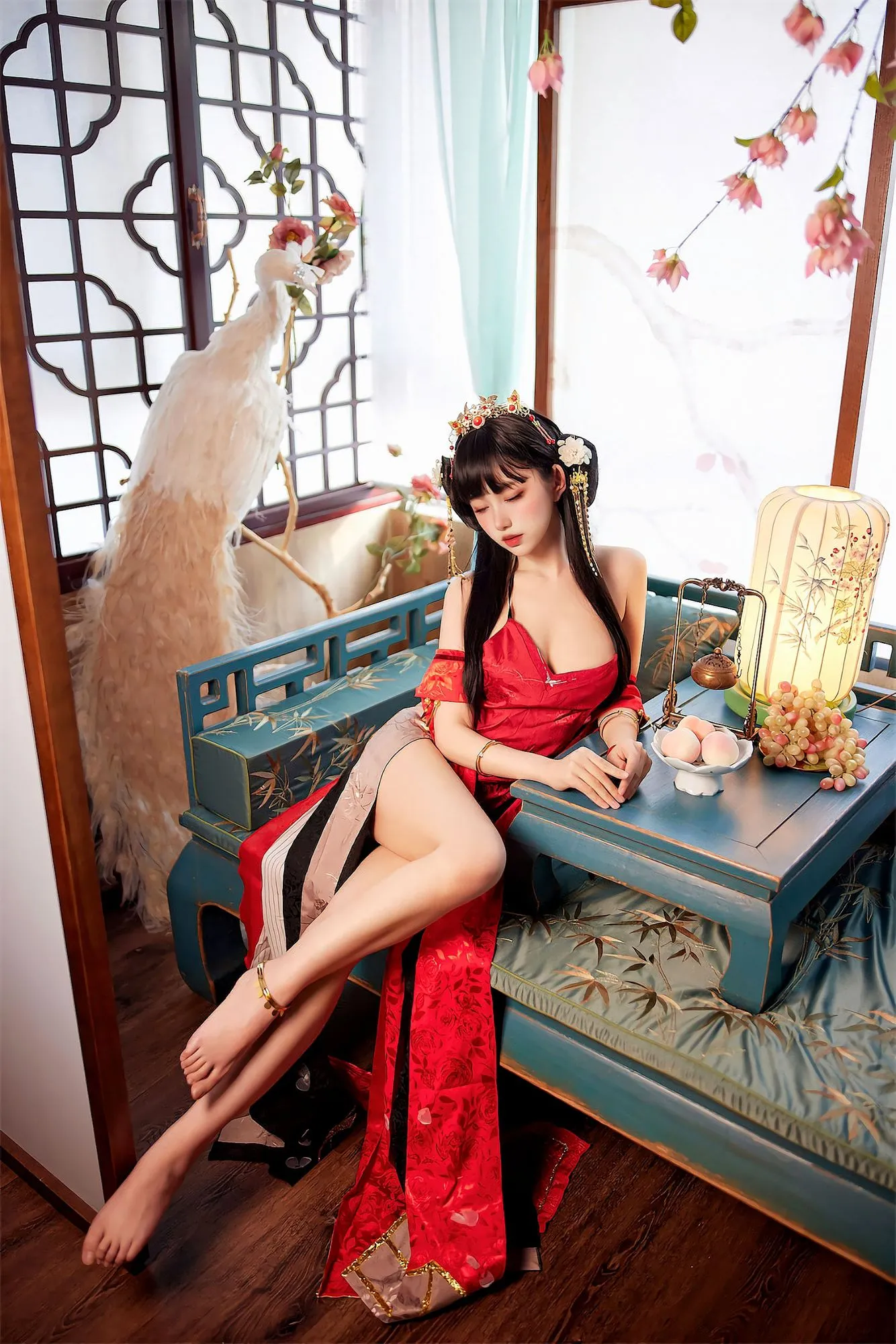 图片[5]-No.092 – 逸仙 同人凤冠霞帔 [27P]-coswz-cos王者