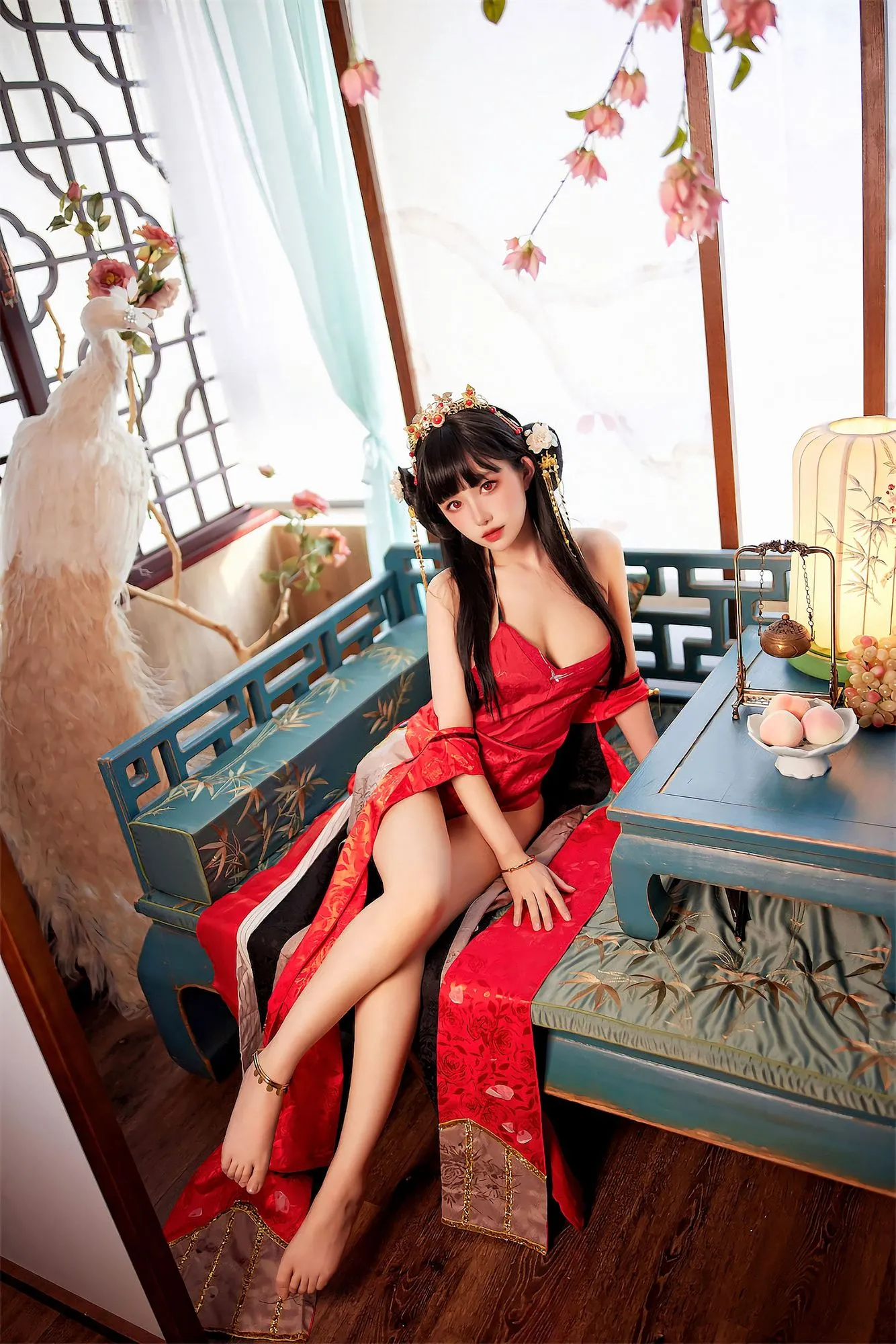 图片[3]-No.092 – 逸仙 同人凤冠霞帔 [27P]-coswz-cos王者