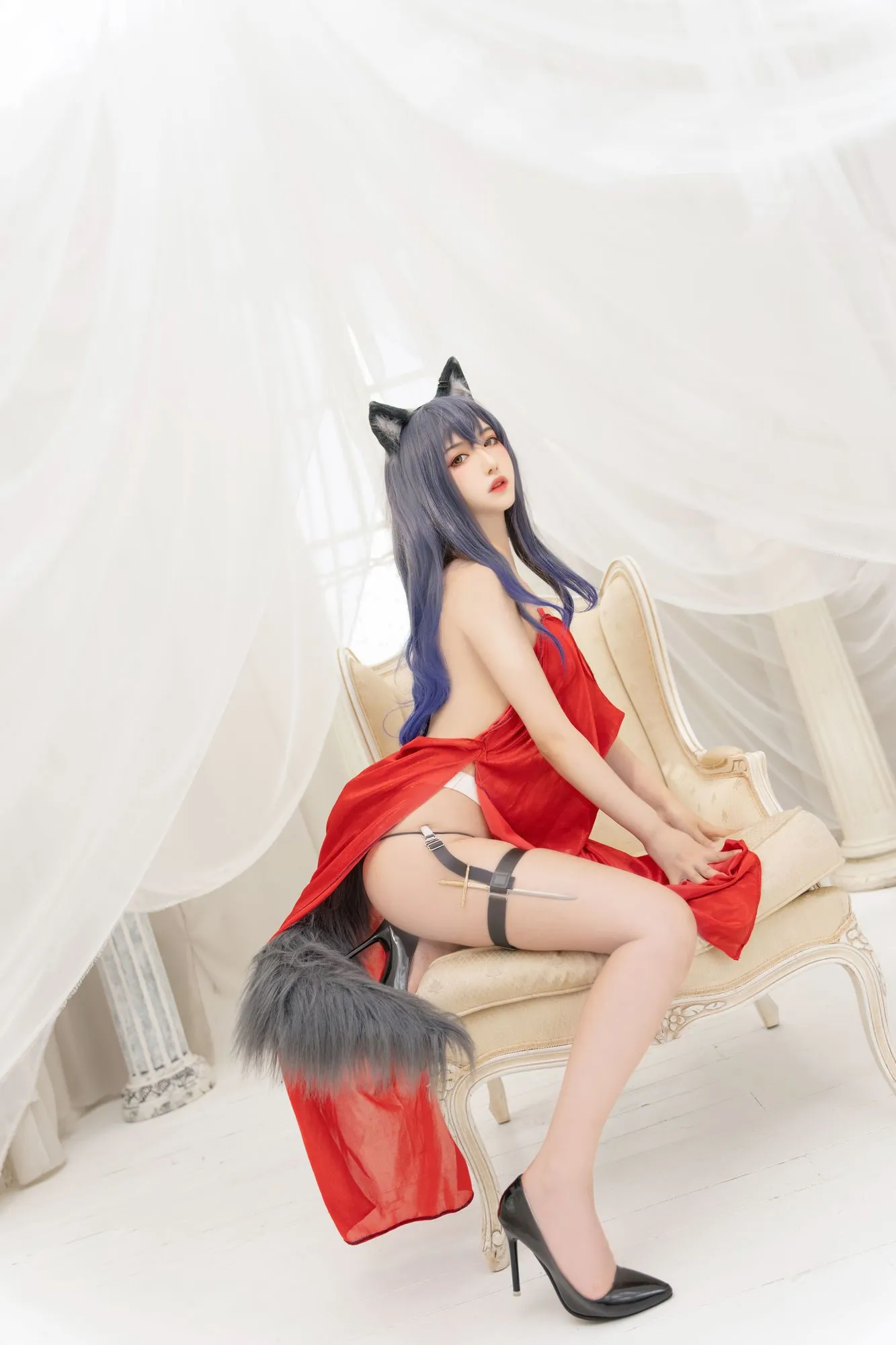 图片[2]-No.095 – 明日方舟 德克萨斯 [12P]-coswz-cos王者