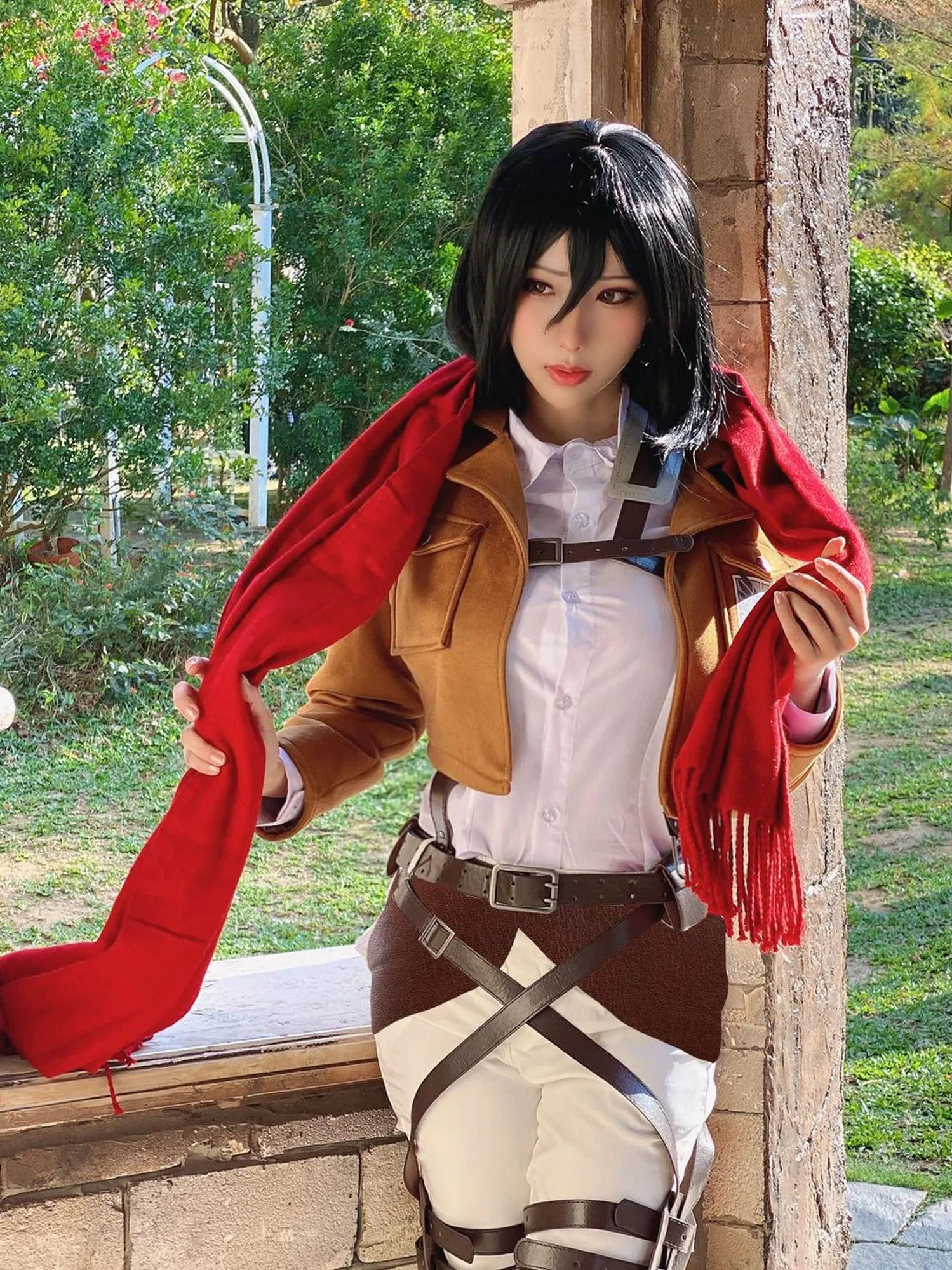 No.096-Attack on Mikasa 米卡沙 [49P]-图妖社